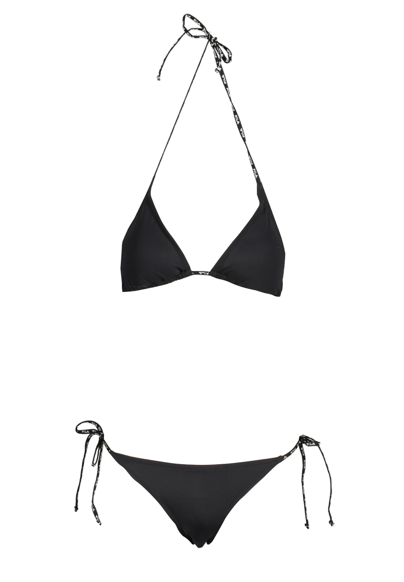FILA BLACK WOMEN'S BIKINI SWIMSUIT