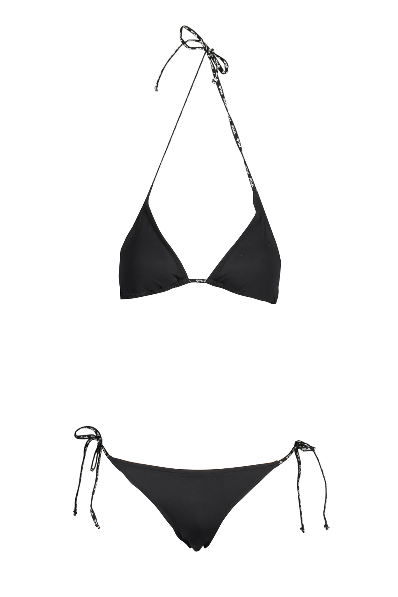 FILA juodas moteriškas maudymosi kostiumėlis (bikinis) FILA juodas moteriškas maudymosi kostiumėlis (bikinis)