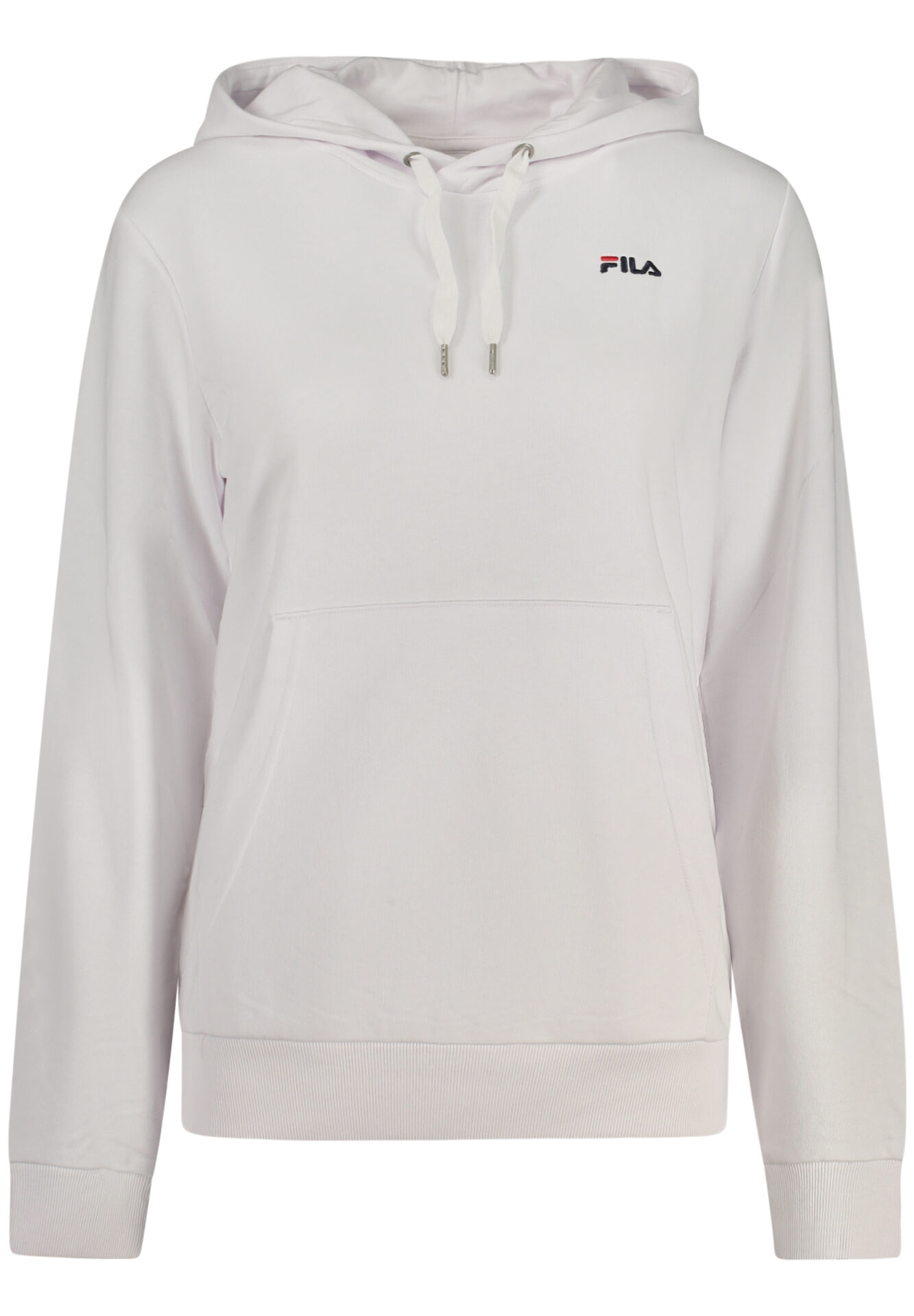 FILA WOMEN'S WHITE ZIP-UP SWEATSHIRT