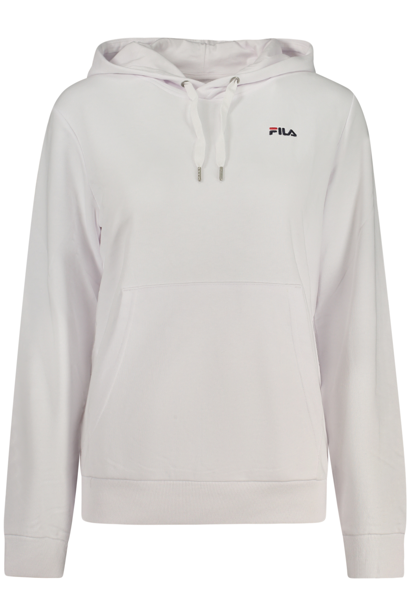FILA WOMEN'S WHITE ZIP-UP SWEATSHIRT FILA WOMEN'S WHITE ZIP-UP SWEATSHIRT