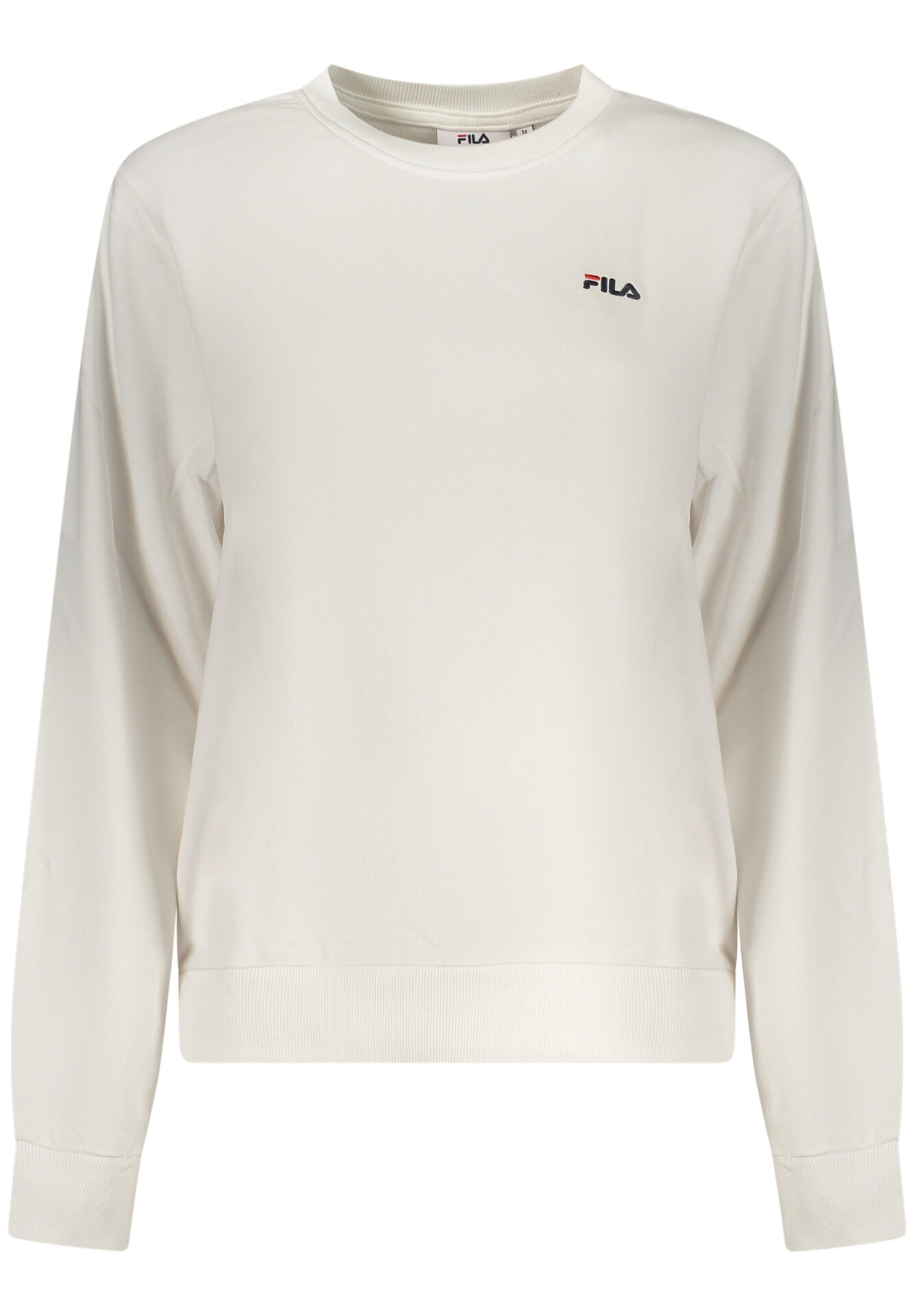 FILA WOMEN'S WHITE ZIP-UP SWEATSHIRT