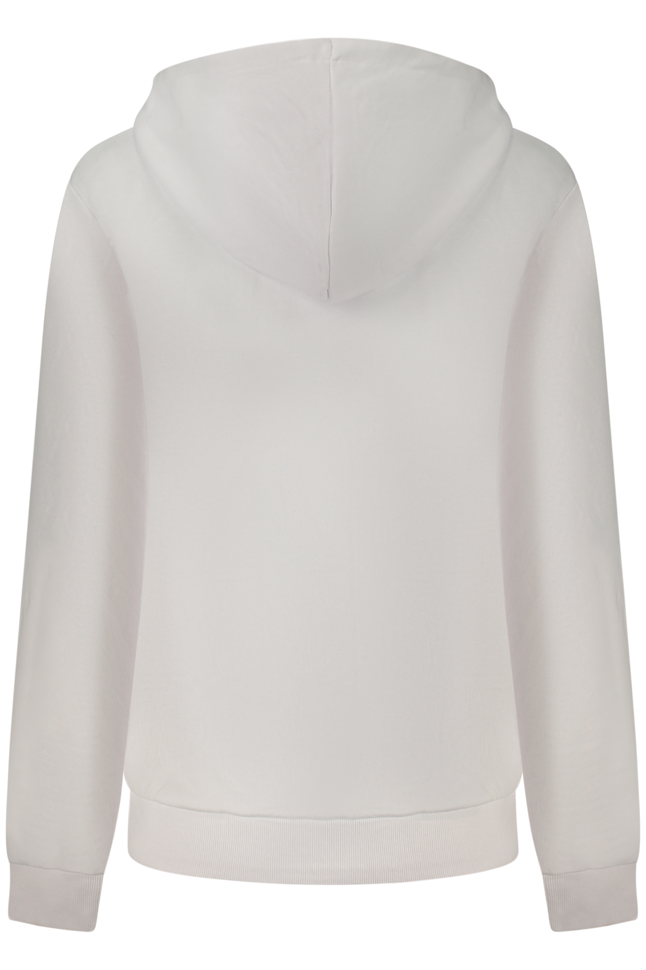 FILA WOMEN'S WHITE ZIP-UP SWEATSHIRT FILA WOMEN'S WHITE ZIP-UP SWEATSHIRT - Image 2