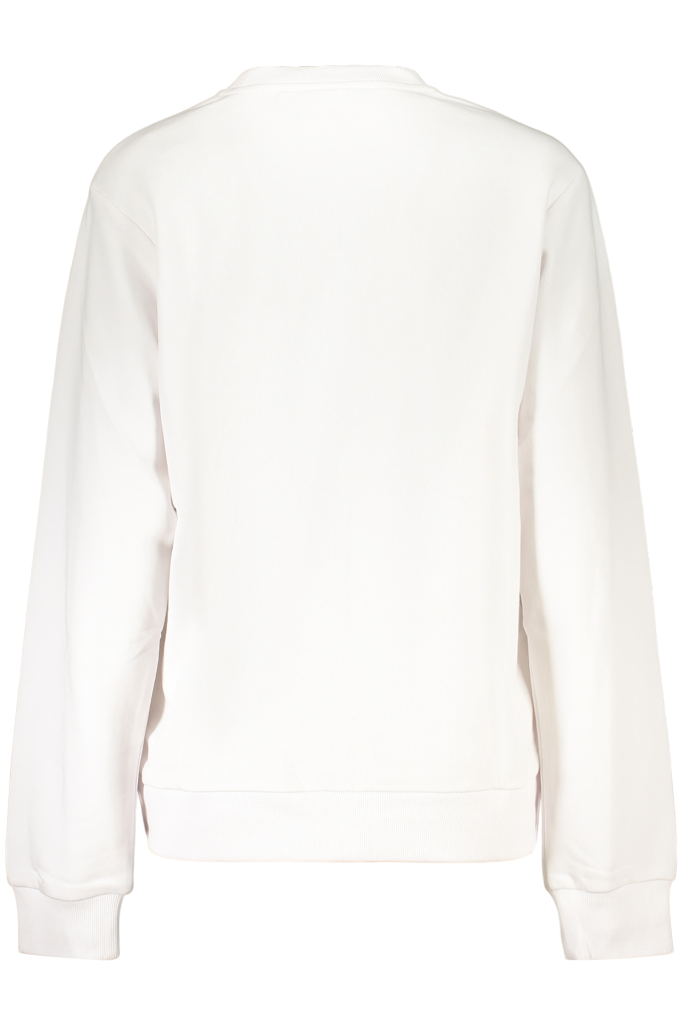 FILA WOMEN'S WHITE ZIP-UP SWEATSHIRT FILA WOMEN'S WHITE ZIP-UP SWEATSHIRT - Image 2
