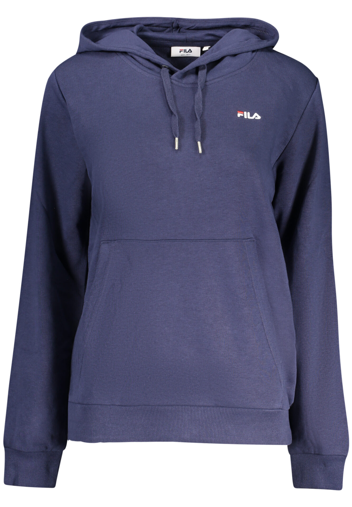 FILA WOMEN'S BLUE ZIP-UP SWEATSHIRT