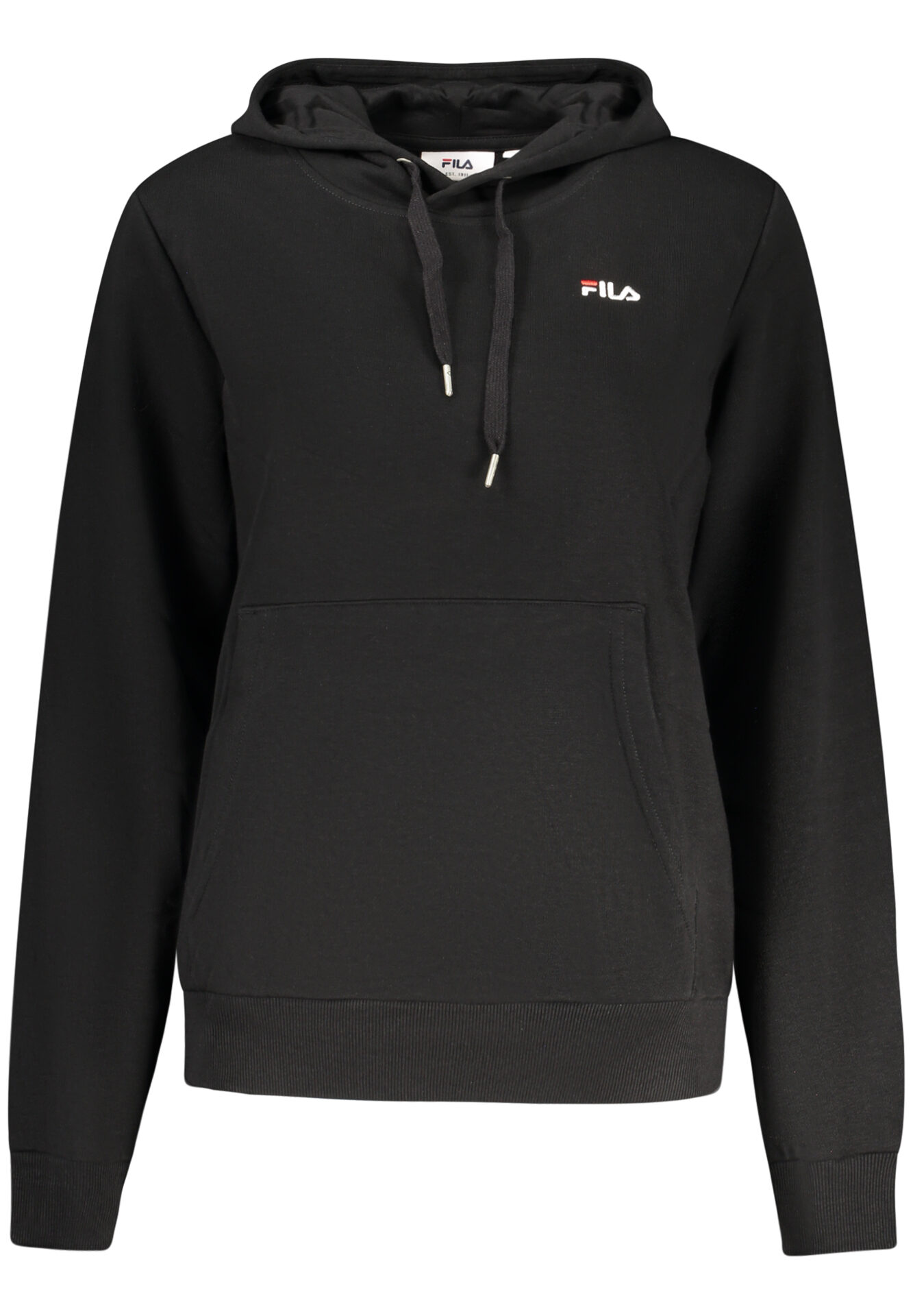 FILA WOMEN'S BLACK ZIP-UP SWEATSHIRT