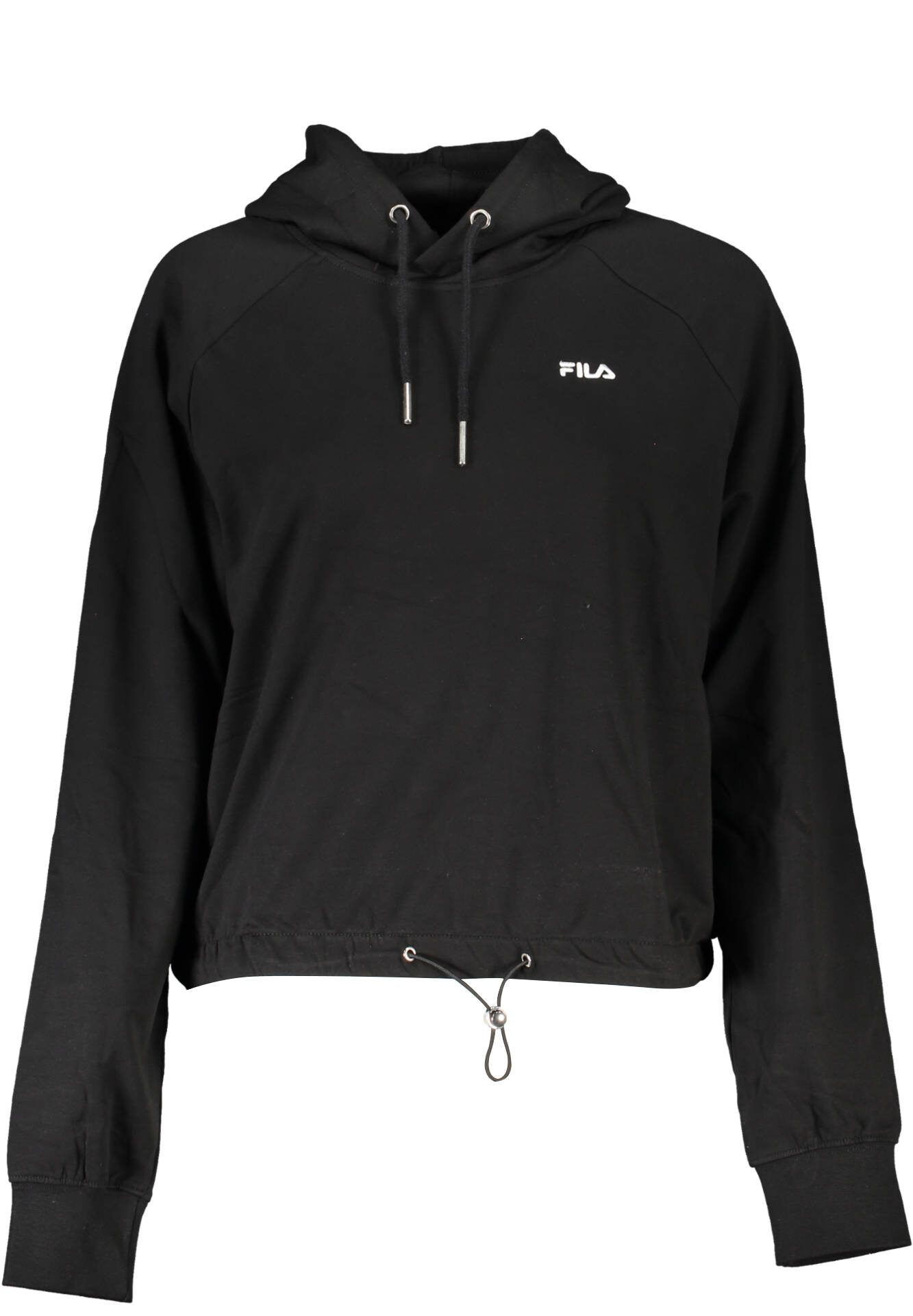 FILA SWEATSHIRT WITHOUT ZIP WOMAN BLACK