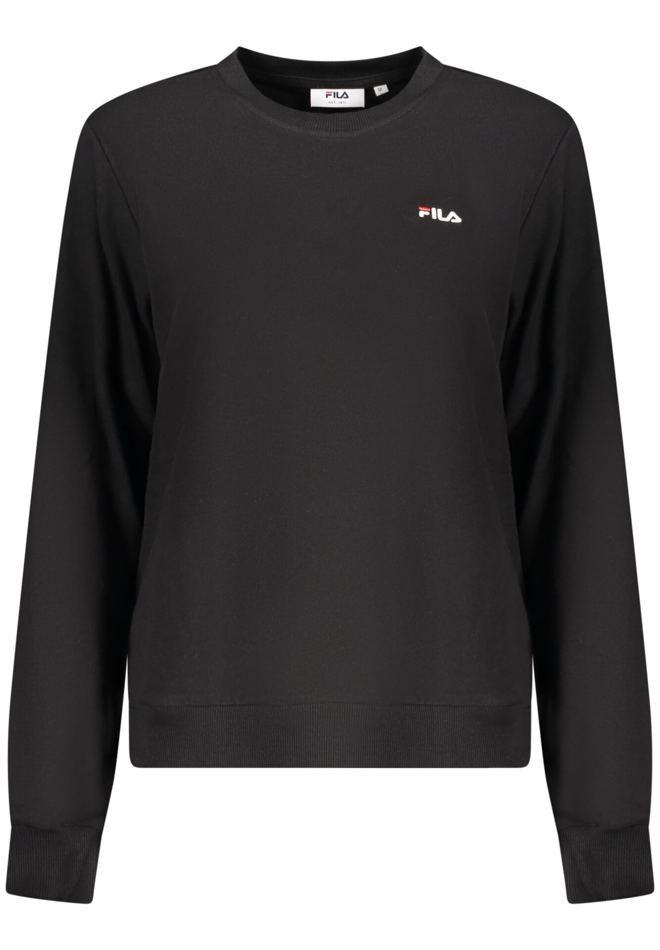 FILA WOMEN'S BLACK ZIP-UP SWEATSHIRT