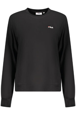 FILA WOMEN'S BLACK ZIP-UP SWEATSHIRT
