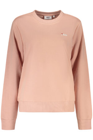 FILA WOMEN'S PINK ZIP-UP SWEATSHIRT