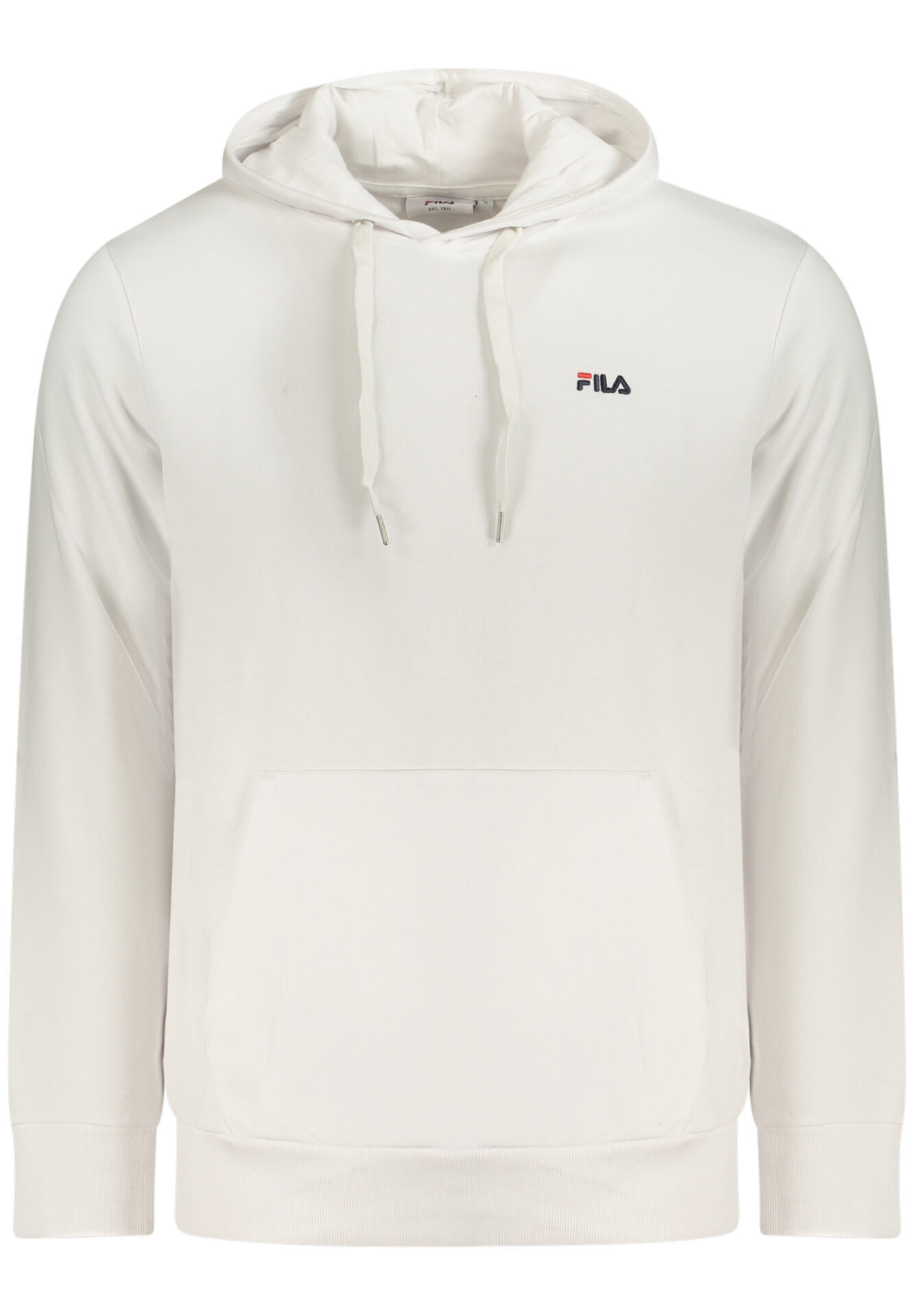 FILA MEN'S WHITE ZIP-UP SWEATSHIRT