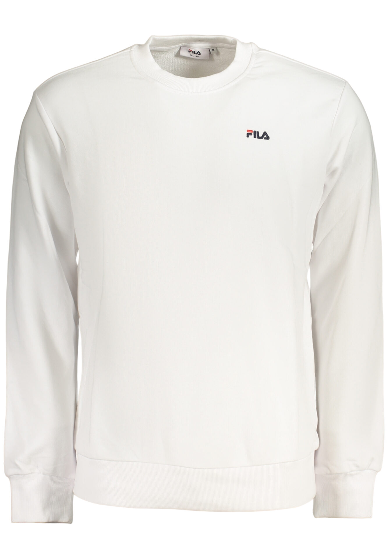 FILA MEN'S WHITE ZIP-UP SWEATSHIRT