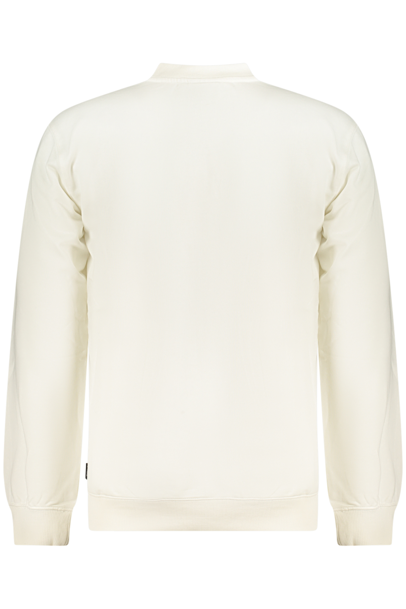 FILA MEN'S WHITE ZIP-UP SWEATSHIRT FILA MEN'S WHITE ZIP-UP SWEATSHIRT - Image 2