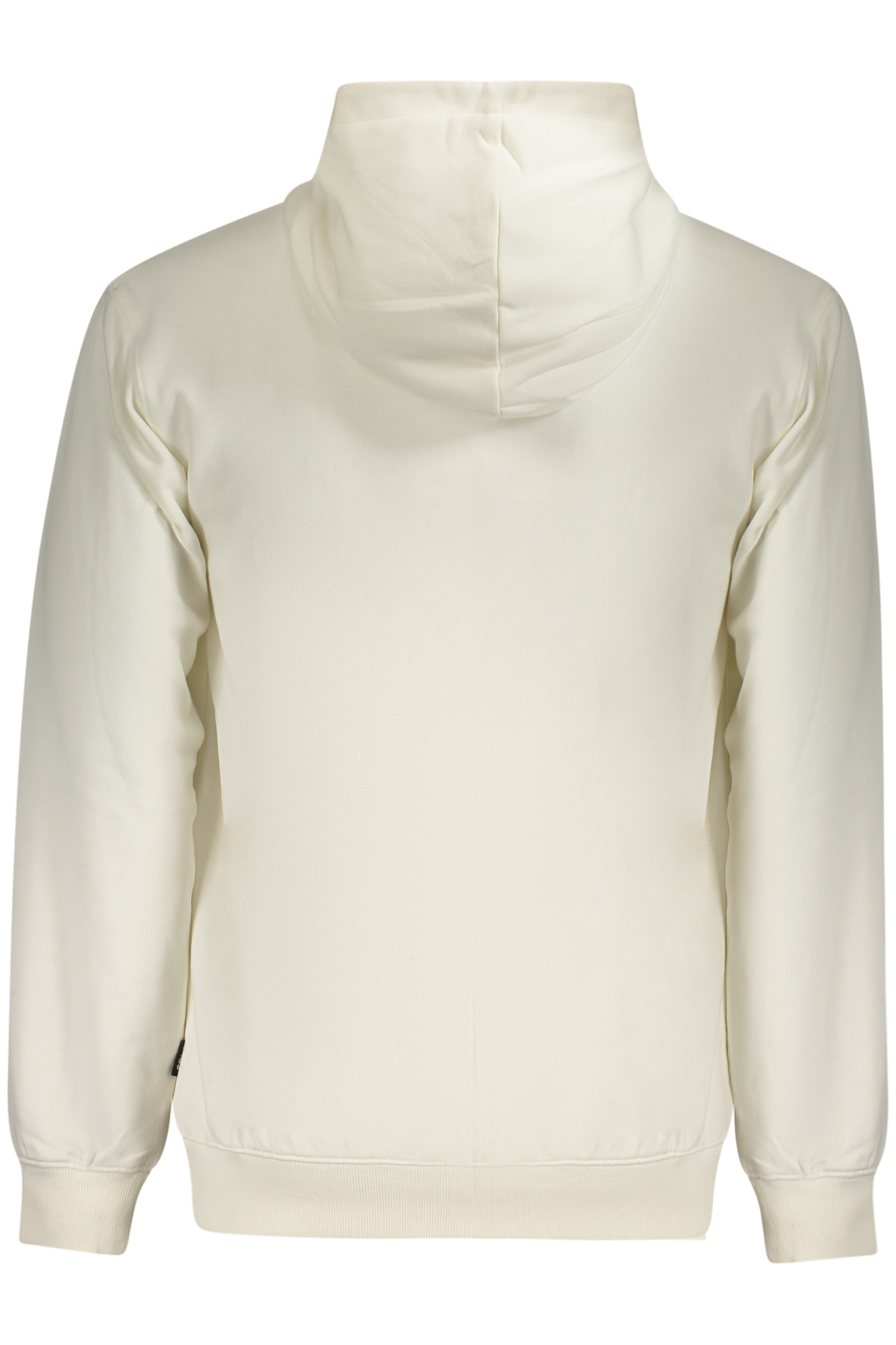 FILA MEN'S WHITE ZIP-UP SWEATSHIRT FILA MEN'S WHITE ZIP-UP SWEATSHIRT - Image 2