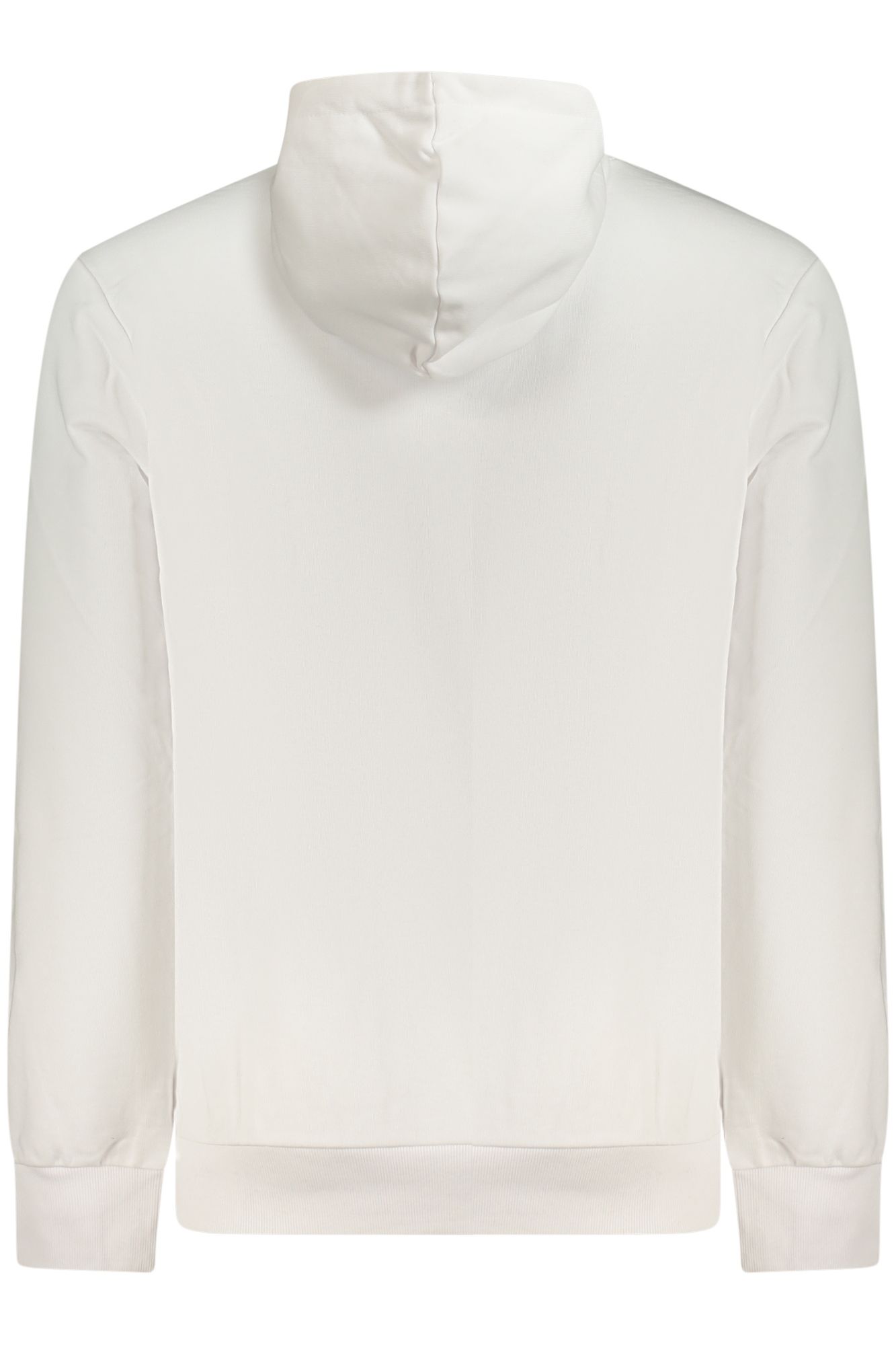 FILA MEN'S WHITE ZIP-UP SWEATSHIRT FILA MEN'S WHITE ZIP-UP SWEATSHIRT - Image 2