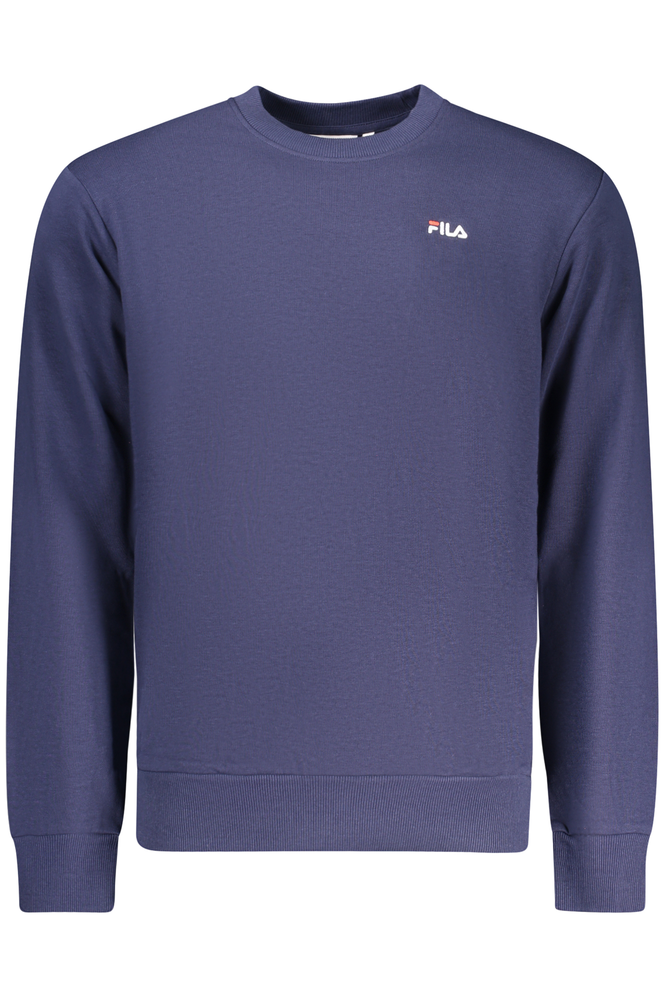 FILA MEN'S BLUE ZIP-UP SWEATSHIRT FILA MEN'S BLUE ZIP-UP SWEATSHIRT