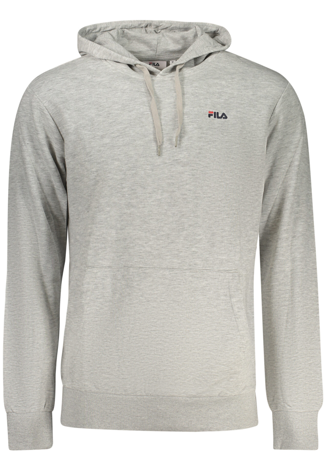 FILA MEN'S GRAY ZIP-UP SWEATSHIRT
