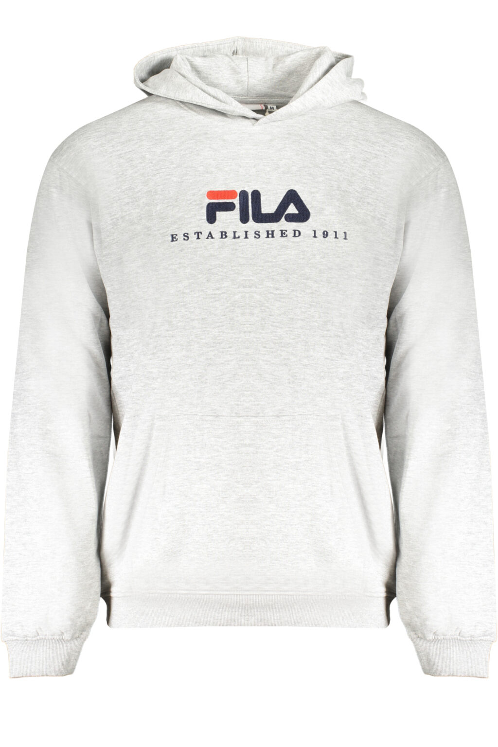 filafelpasenzazipuomogrigio_1 FILA pilkas vyriškas džemperis