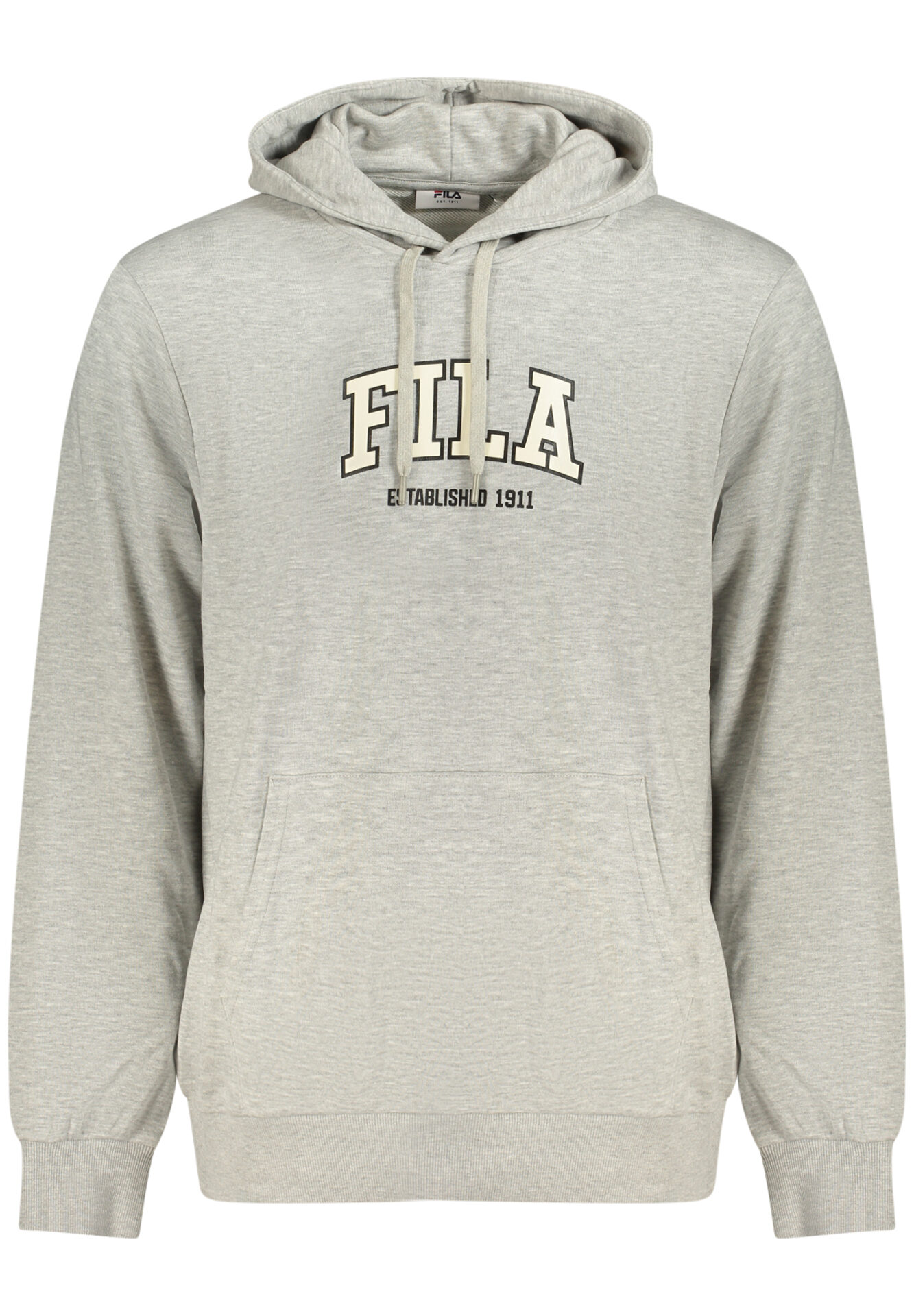 FILA MEN'S GRAY ZIP-UP SWEATSHIRT