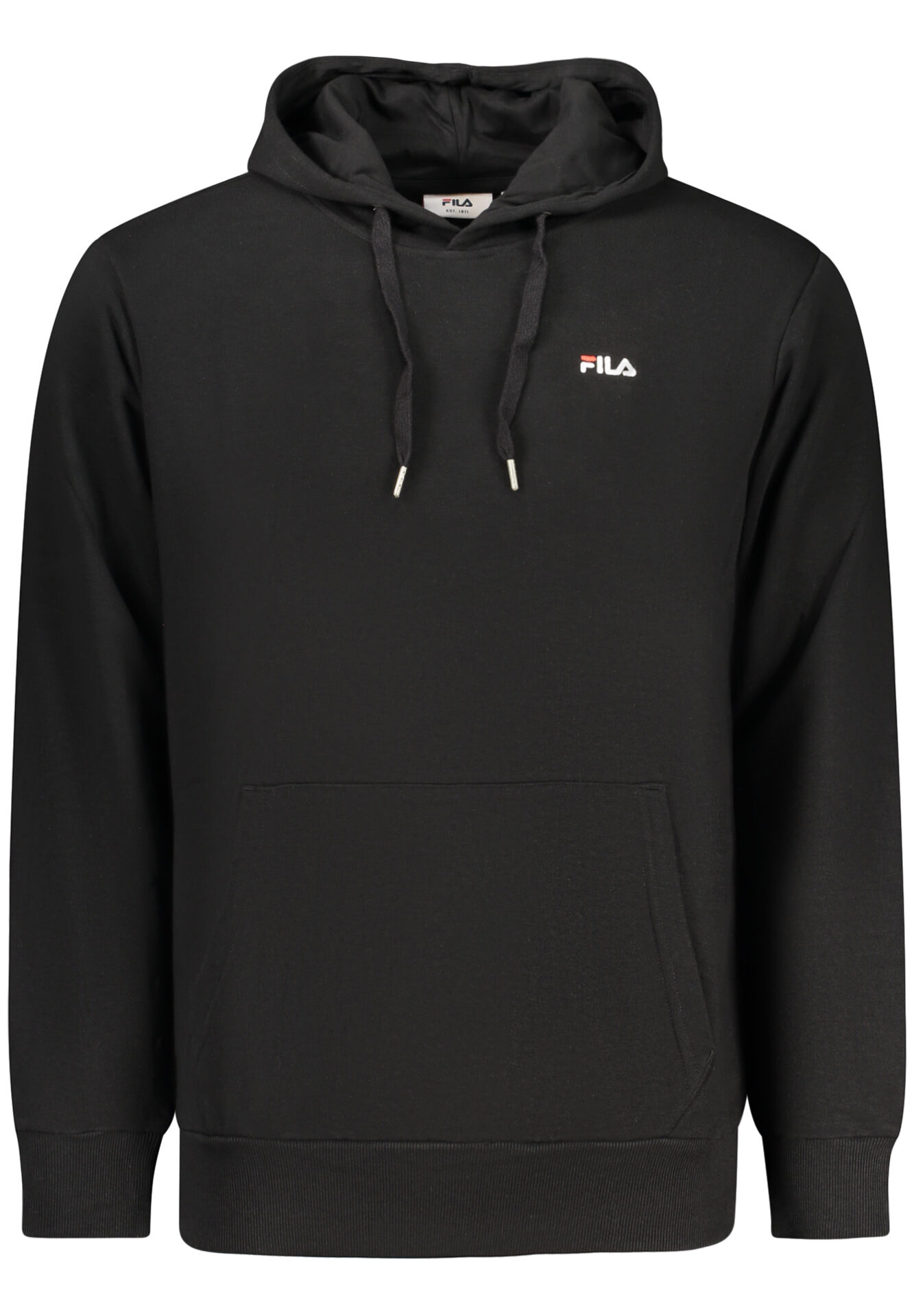 FILA MEN'S BLACK ZIP-UP SWEATSHIRT