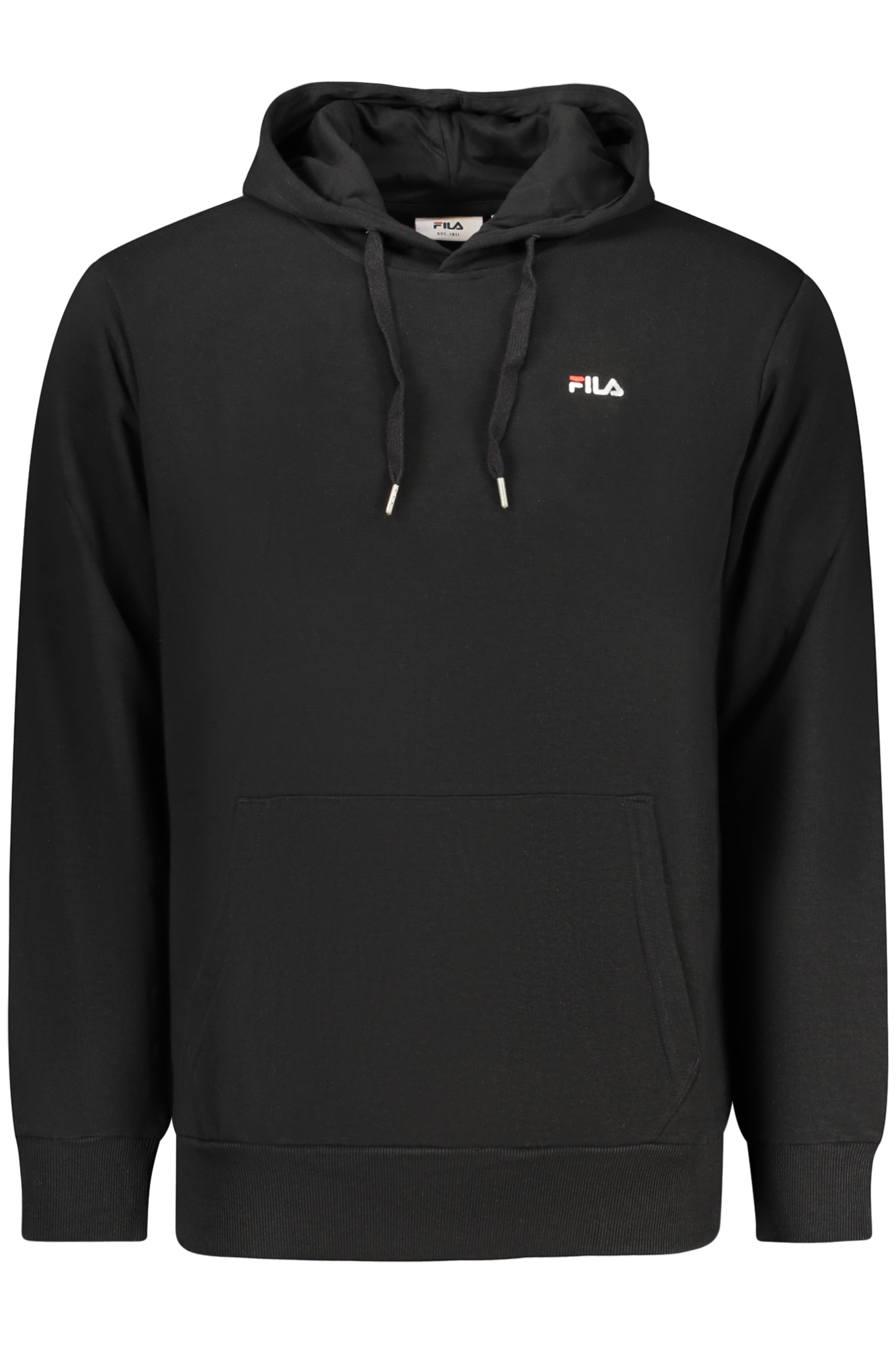 FILA MEN'S BLACK ZIP-UP SWEATSHIRT FILA MEN'S BLACK ZIP-UP SWEATSHIRT