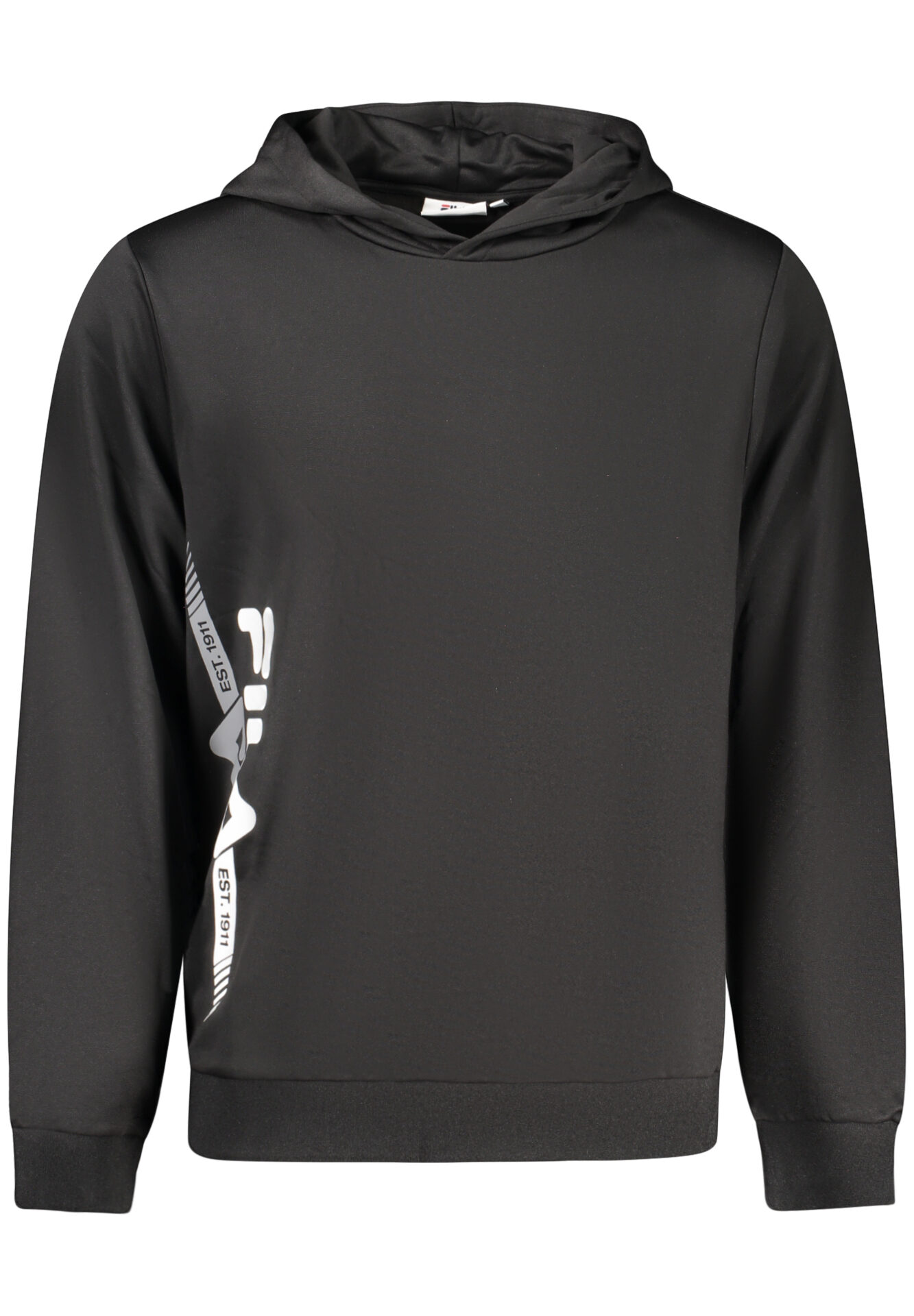 FILA MEN'S BLACK ZIP-UP SWEATSHIRT