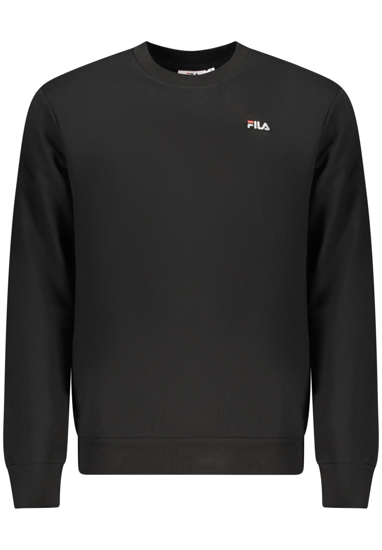 FILA MEN'S BLACK ZIP-UP SWEATSHIRT