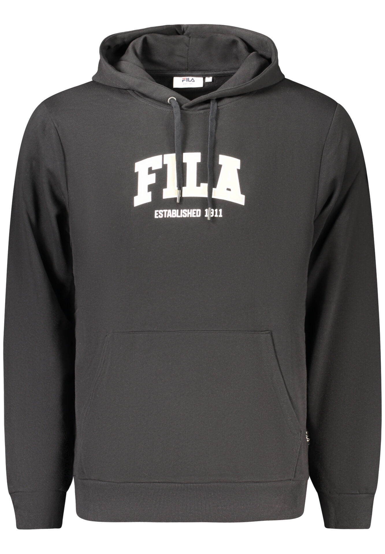 FILA MEN'S BLACK ZIP-UP SWEATSHIRT