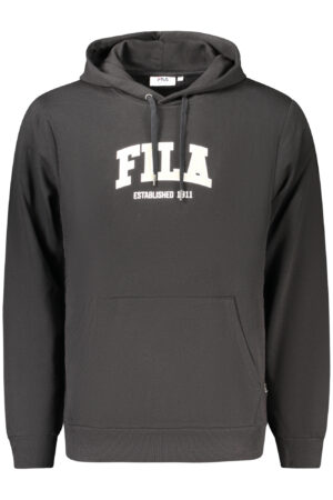 FILA MEN'S BLACK ZIP-UP SWEATSHIRT