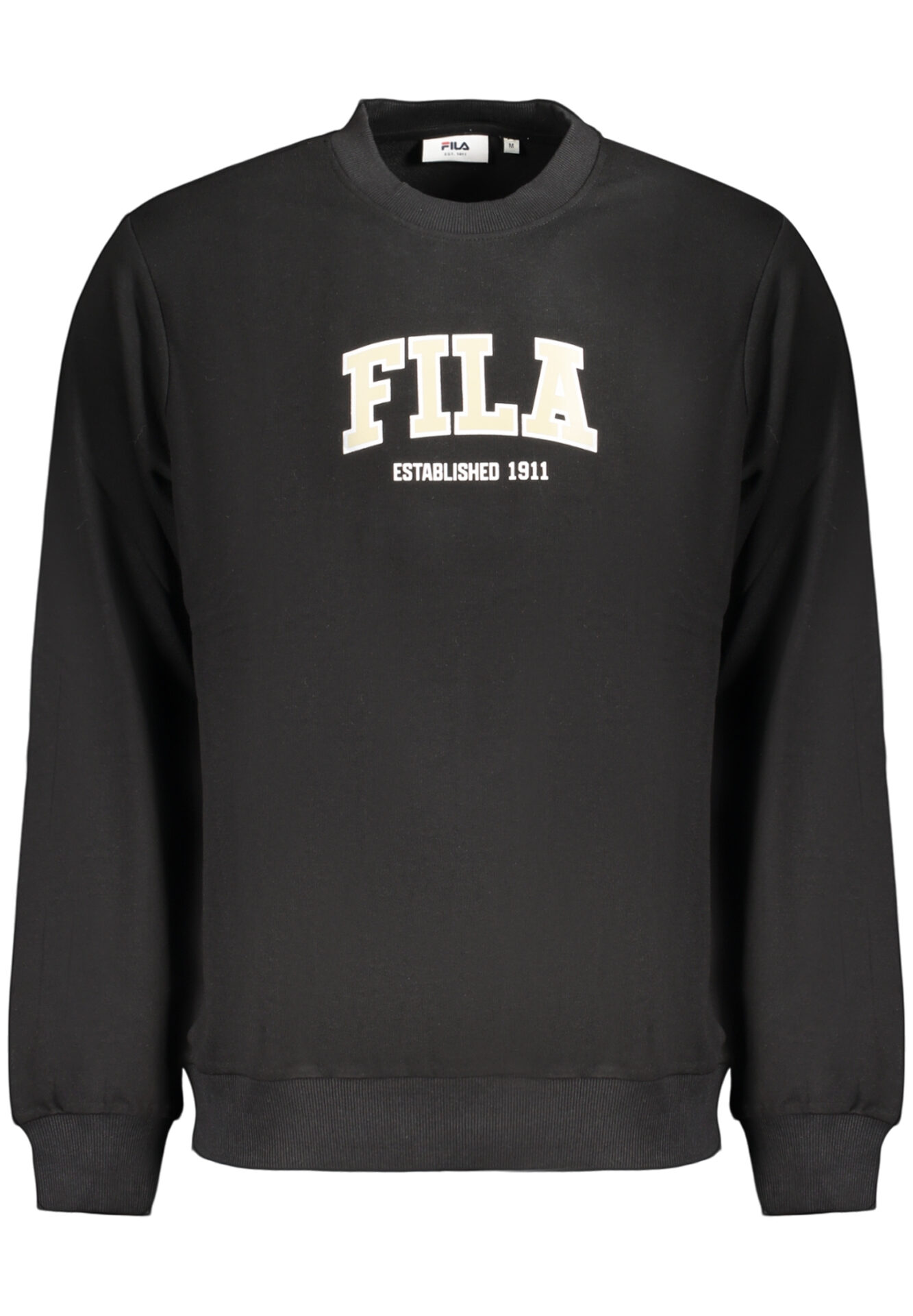 FILA MEN'S BLACK ZIP-UP SWEATSHIRT