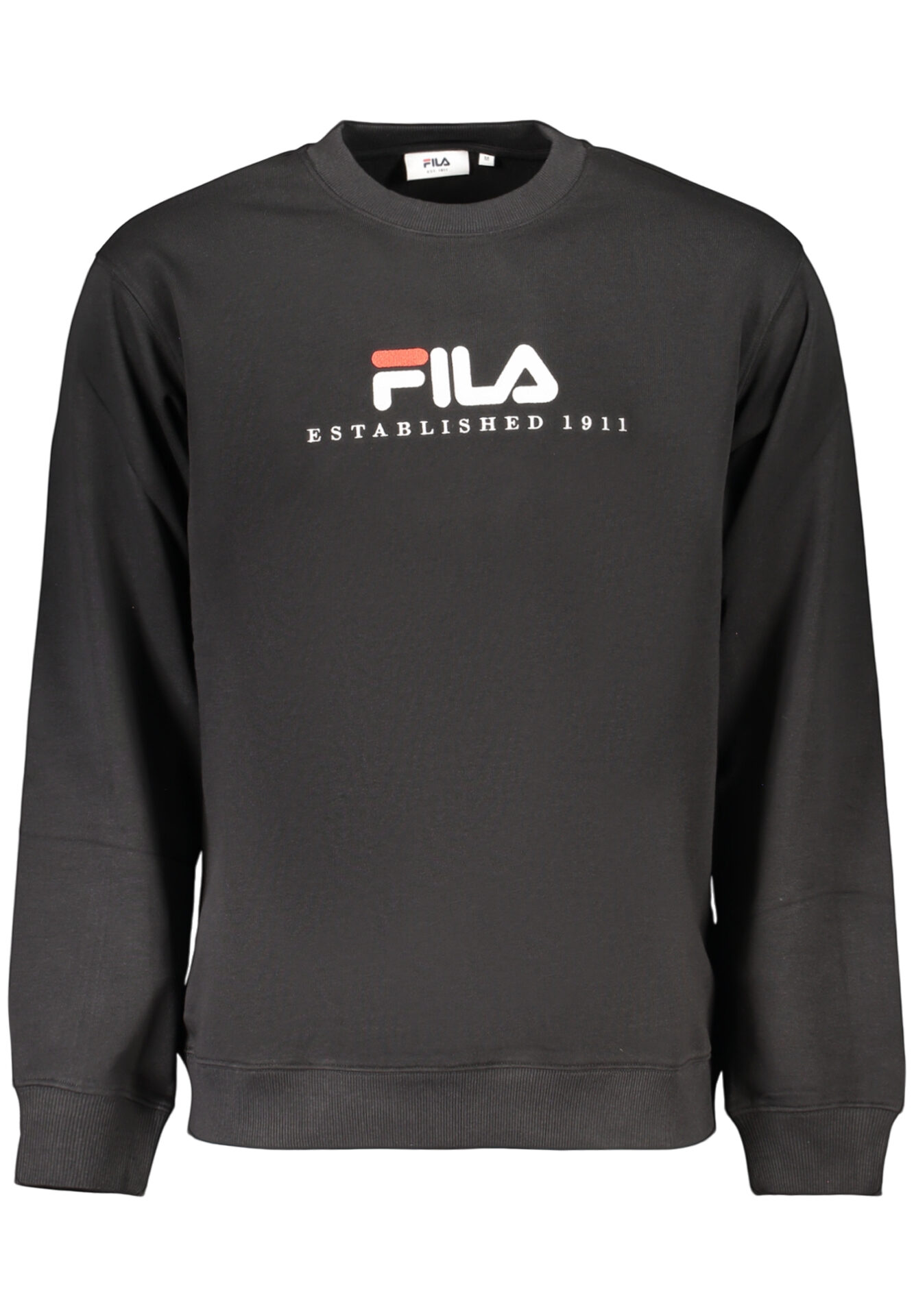 FILA MEN'S BLACK ZIP-UP SWEATSHIRT