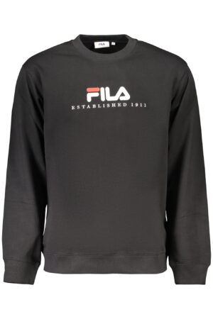 FILA MEN'S BLACK ZIP-UP SWEATSHIRT