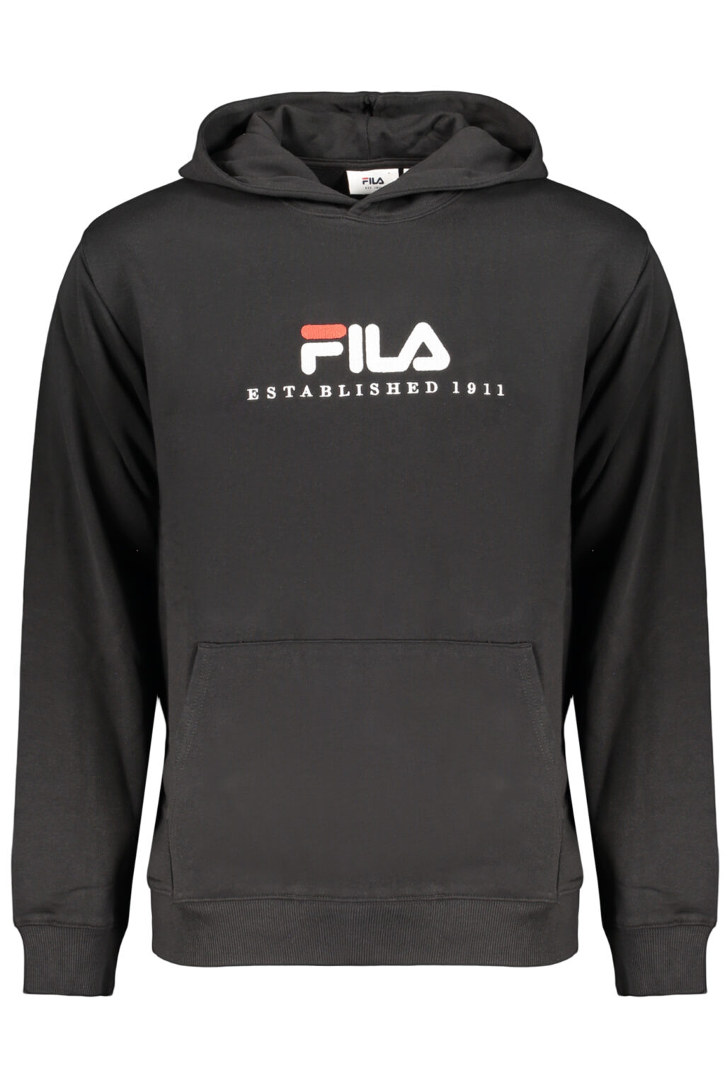 filafelpasenzazipuomonero_1 FILA vyriškas džemperis su užtrauktuku, juodas