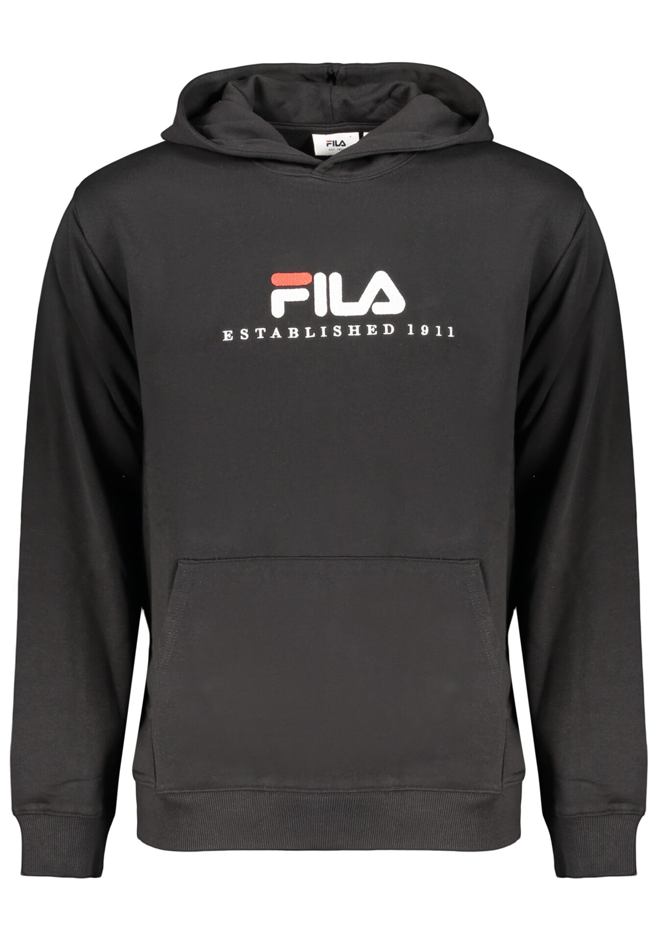 FILA MEN'S BLACK ZIP-UP SWEATSHIRT