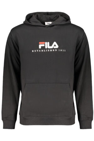 FILA MEN'S BLACK ZIP-UP SWEATSHIRT