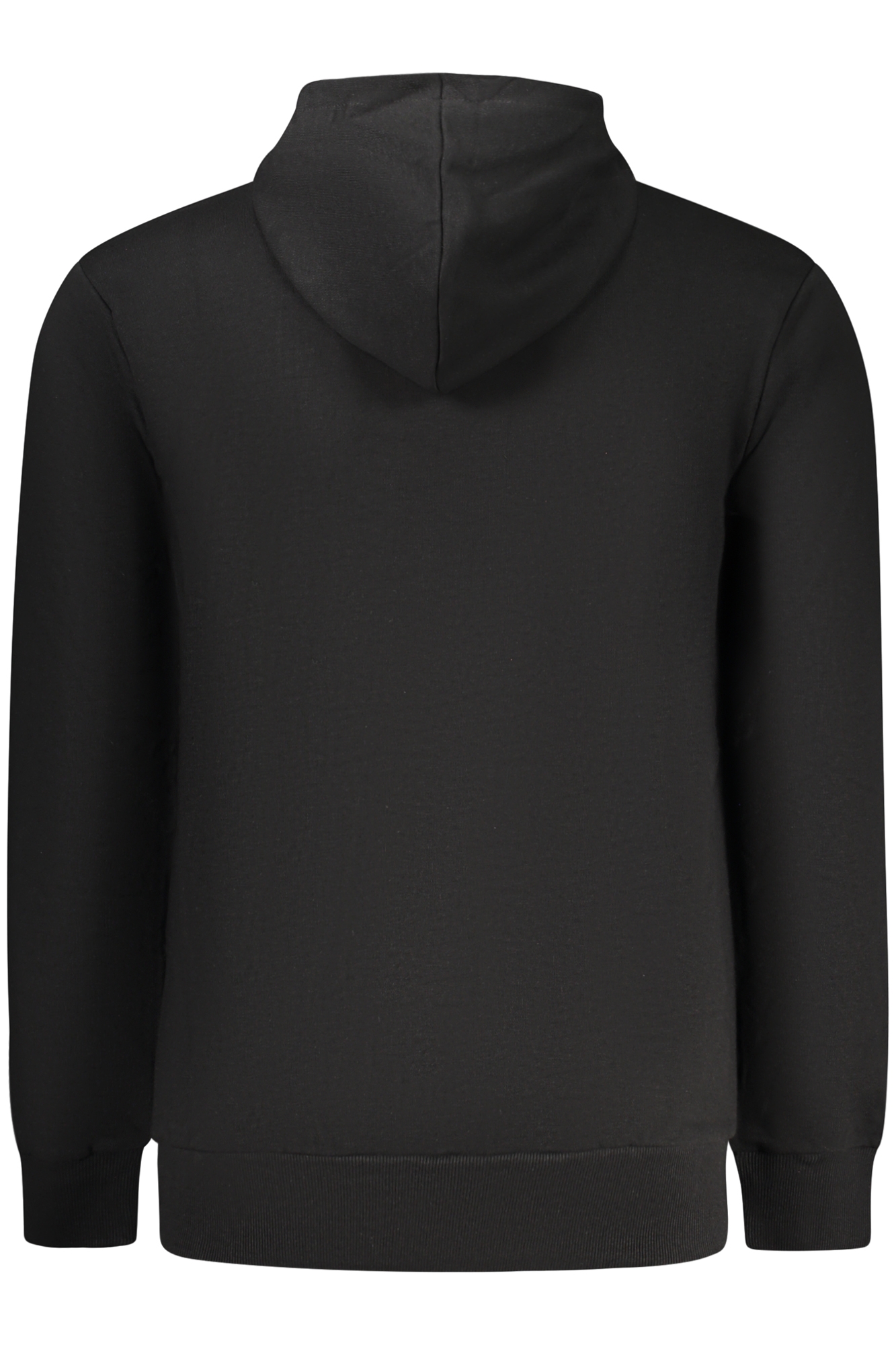 FILA MEN'S BLACK ZIP-UP SWEATSHIRT FILA MEN'S BLACK ZIP-UP SWEATSHIRT - Image 2