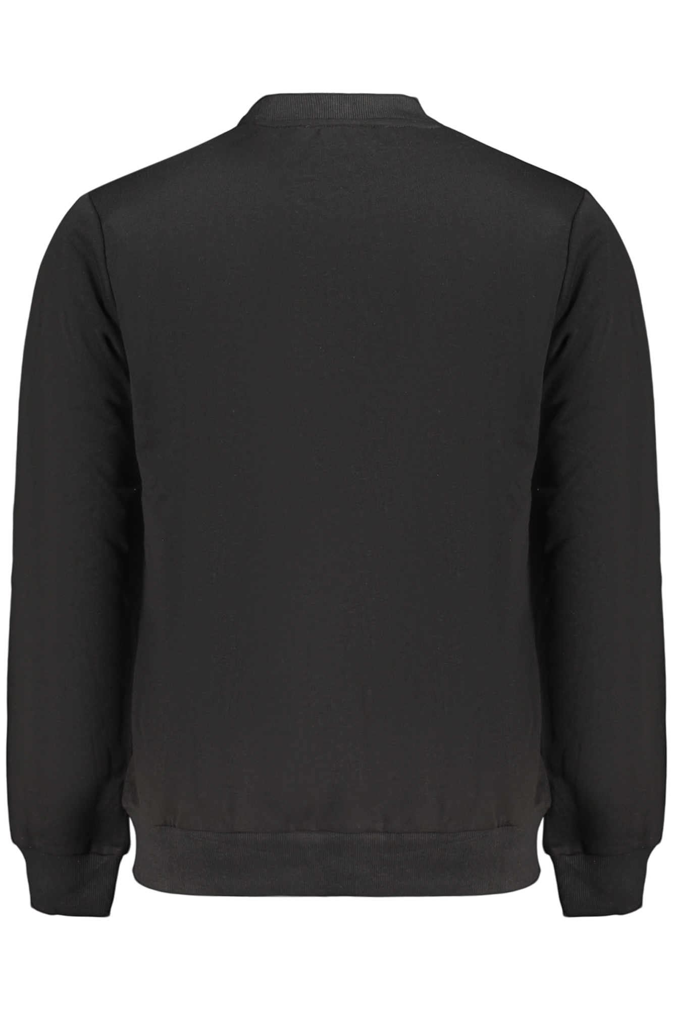 FILA MEN'S BLACK ZIP-UP SWEATSHIRT FILA MEN'S BLACK ZIP-UP SWEATSHIRT - Image 2