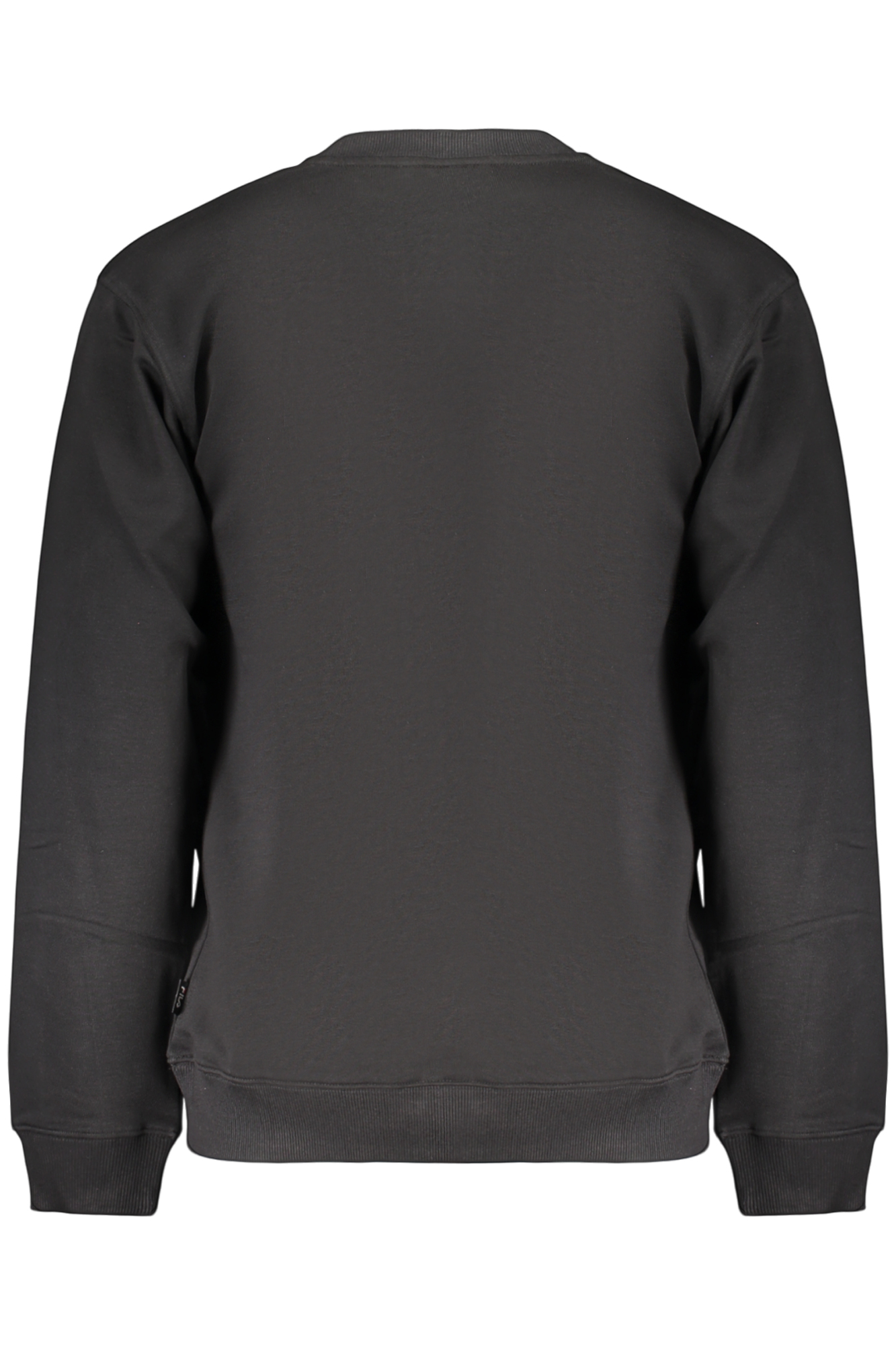 FILA MEN'S BLACK ZIP-UP SWEATSHIRT FILA MEN'S BLACK ZIP-UP SWEATSHIRT - Image 2