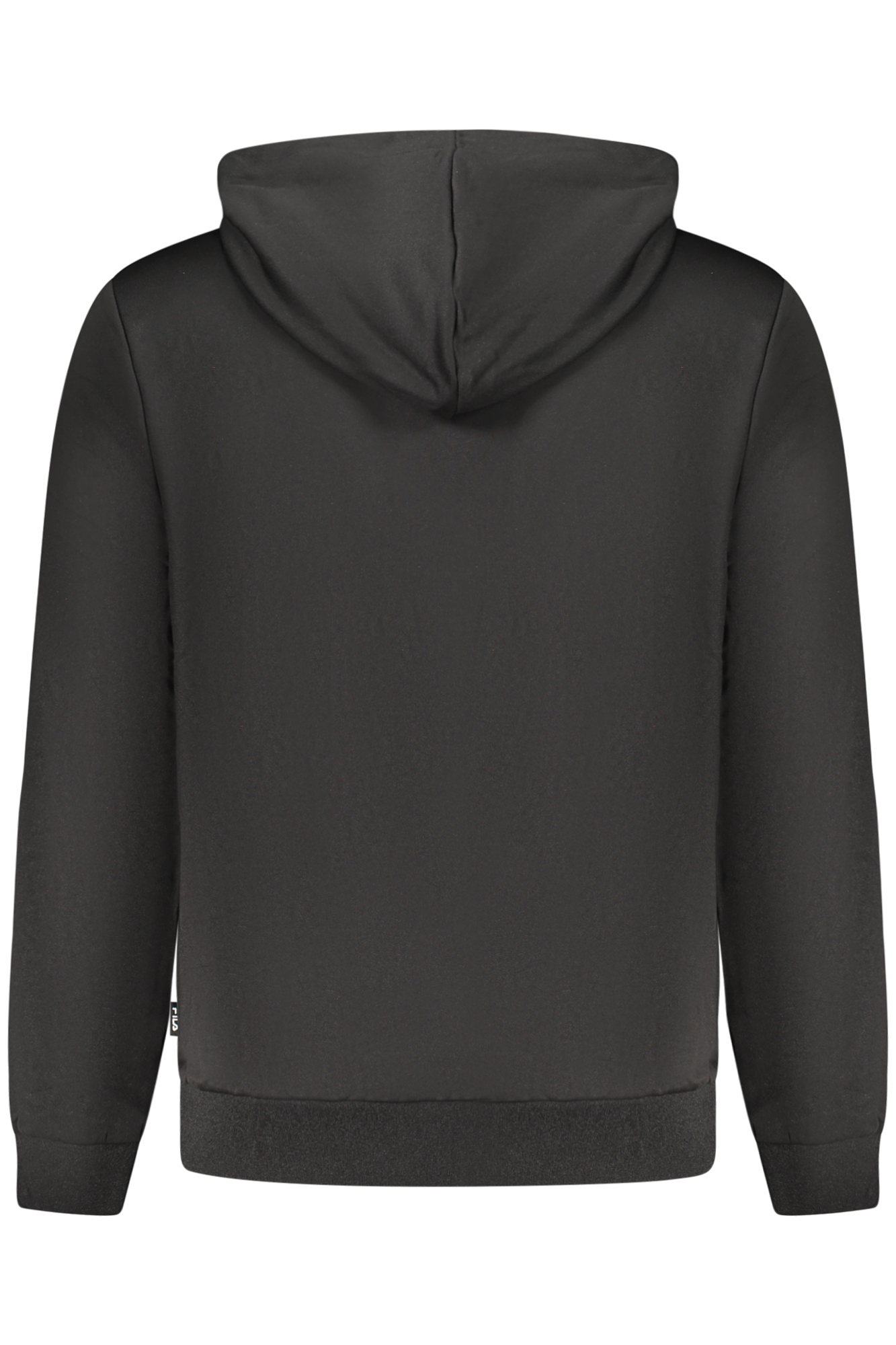 FILA MEN'S BLACK ZIP-UP SWEATSHIRT FILA MEN'S BLACK ZIP-UP SWEATSHIRT - Image 2