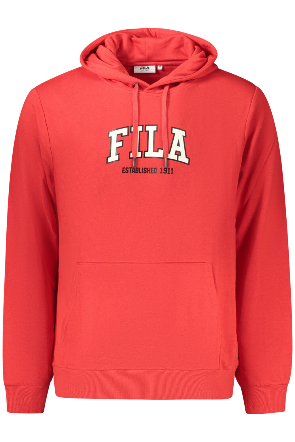 filafelpasenzazipuomorosso_1 FILA vyriškas džemperis su užtrauktuku, raudonas