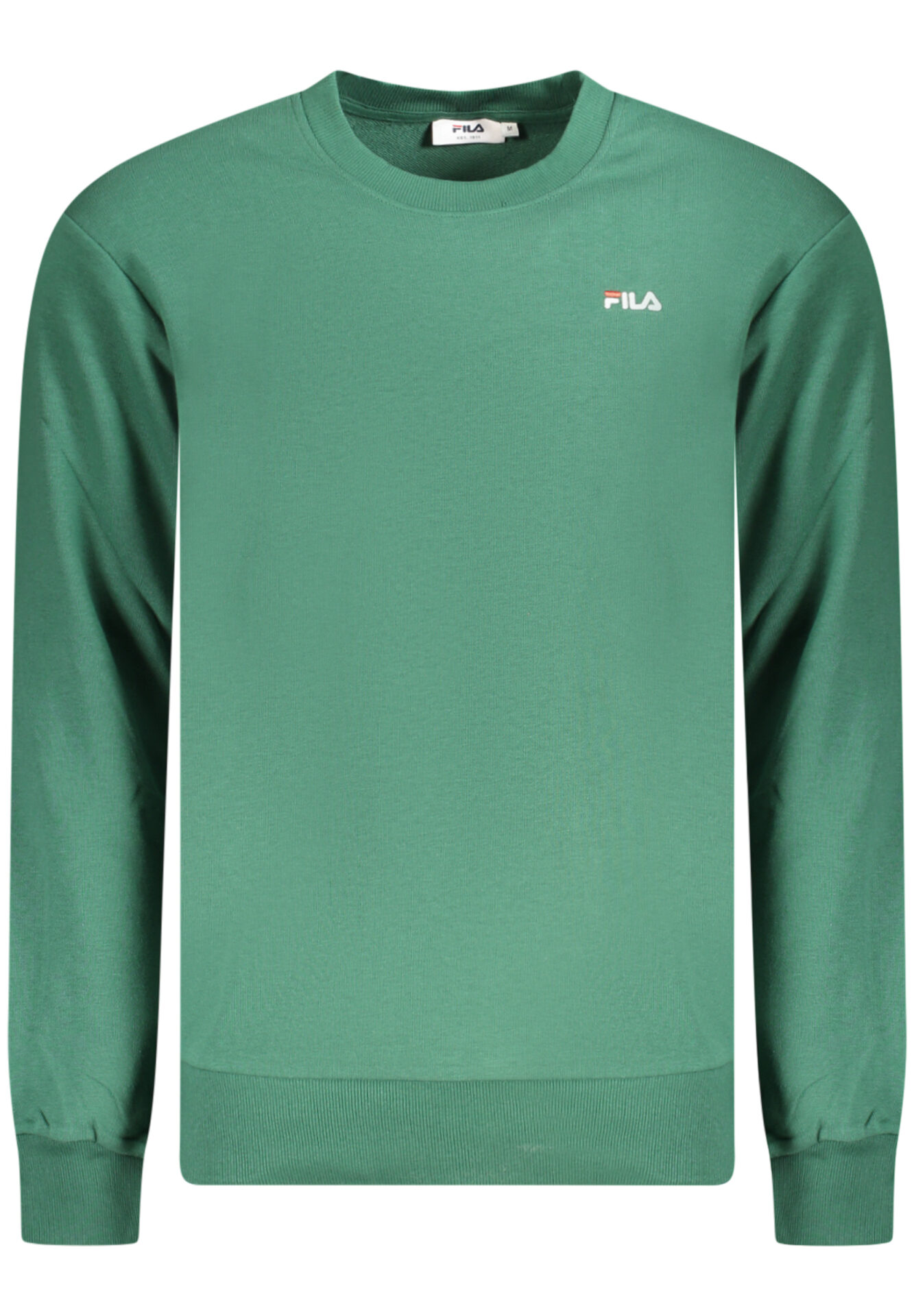 FILA MEN'S ZIP-UP SWEATSHIRT, GREEN