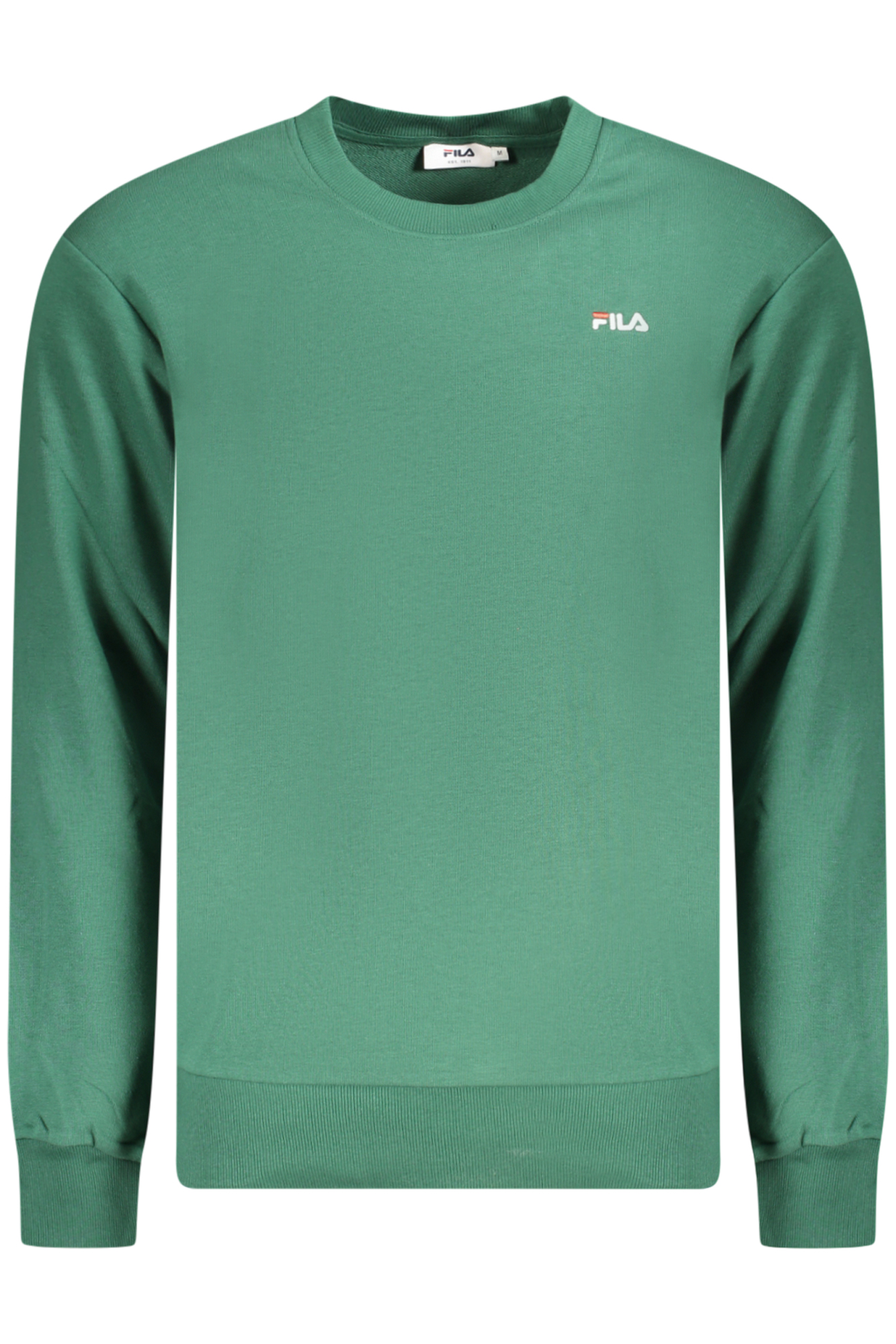 FILA MEN'S ZIP-UP SWEATSHIRT, GREEN FILA MEN'S ZIP-UP SWEATSHIRT, GREEN
