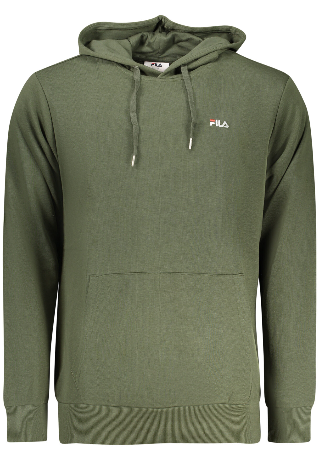 FILA MEN'S ZIP-UP SWEATSHIRT, GREEN