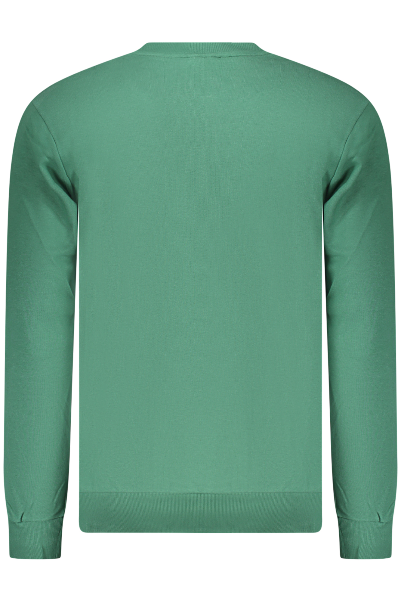 FILA MEN'S ZIP-UP SWEATSHIRT, GREEN FILA MEN'S ZIP-UP SWEATSHIRT, GREEN - Image 2