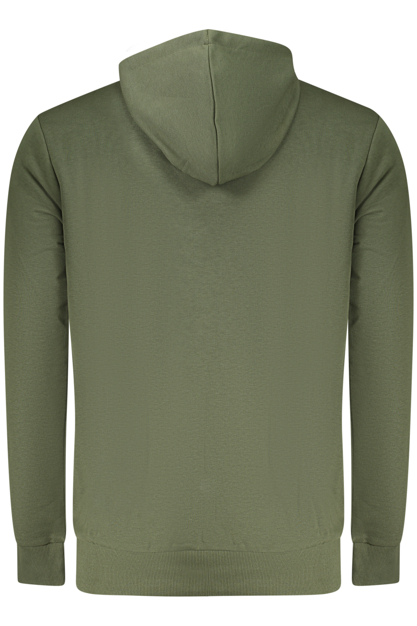 FILA MEN'S ZIP-UP SWEATSHIRT, GREEN FILA MEN'S ZIP-UP SWEATSHIRT, GREEN - Image 2