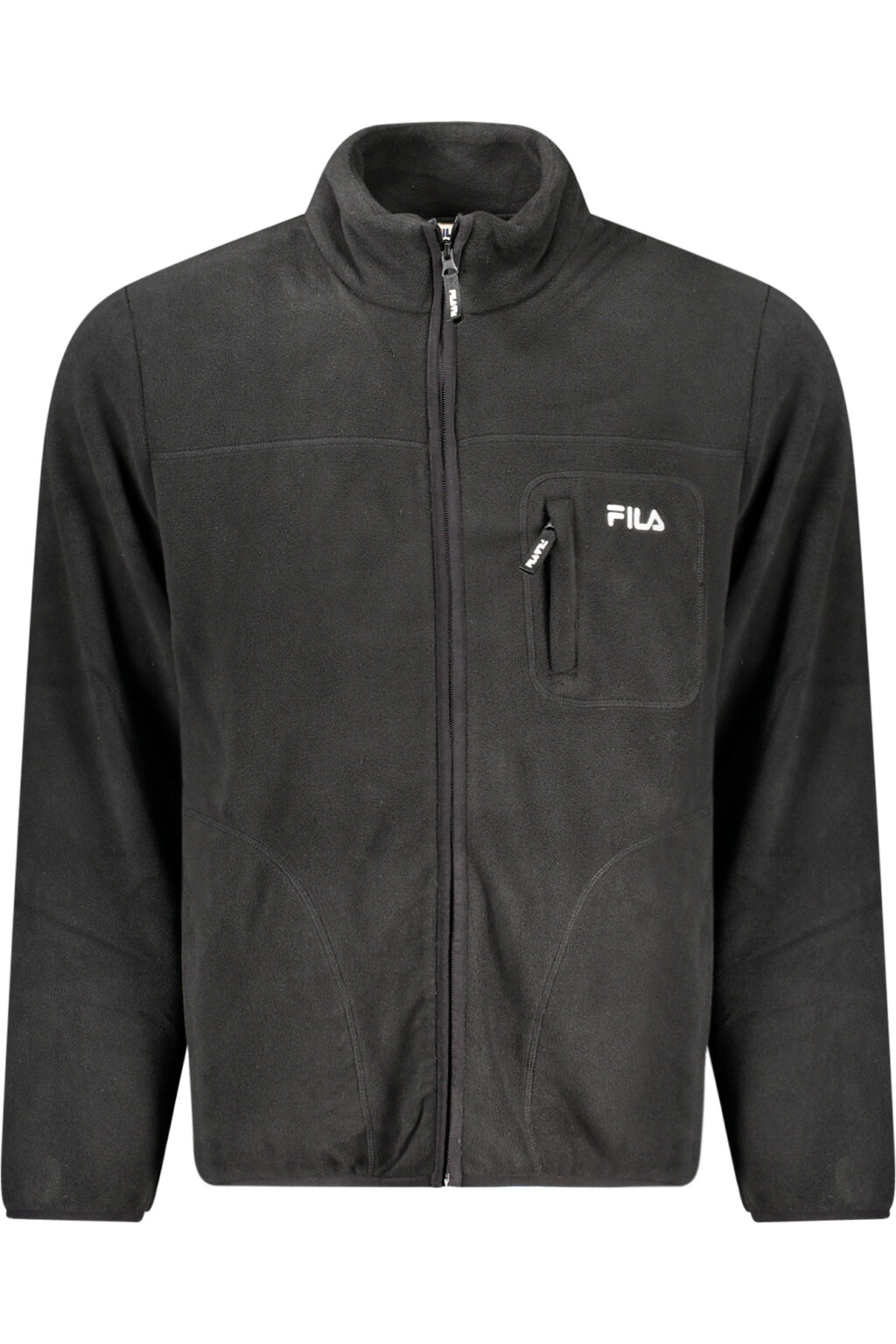 FILA juoda vyriška sportinė striukė