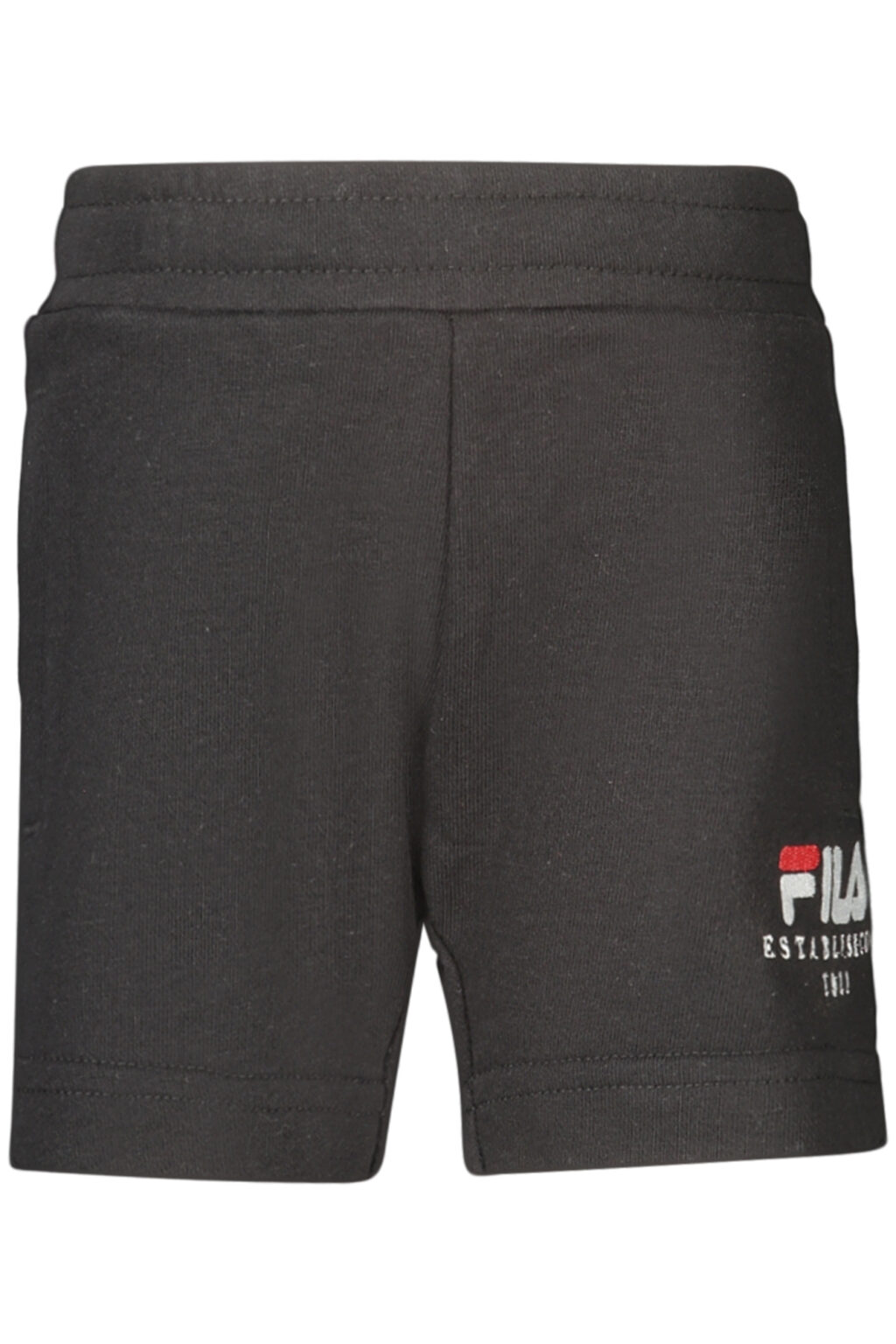 filapantaloneshortbambinonero_1 FILA Vaikiški Šortai