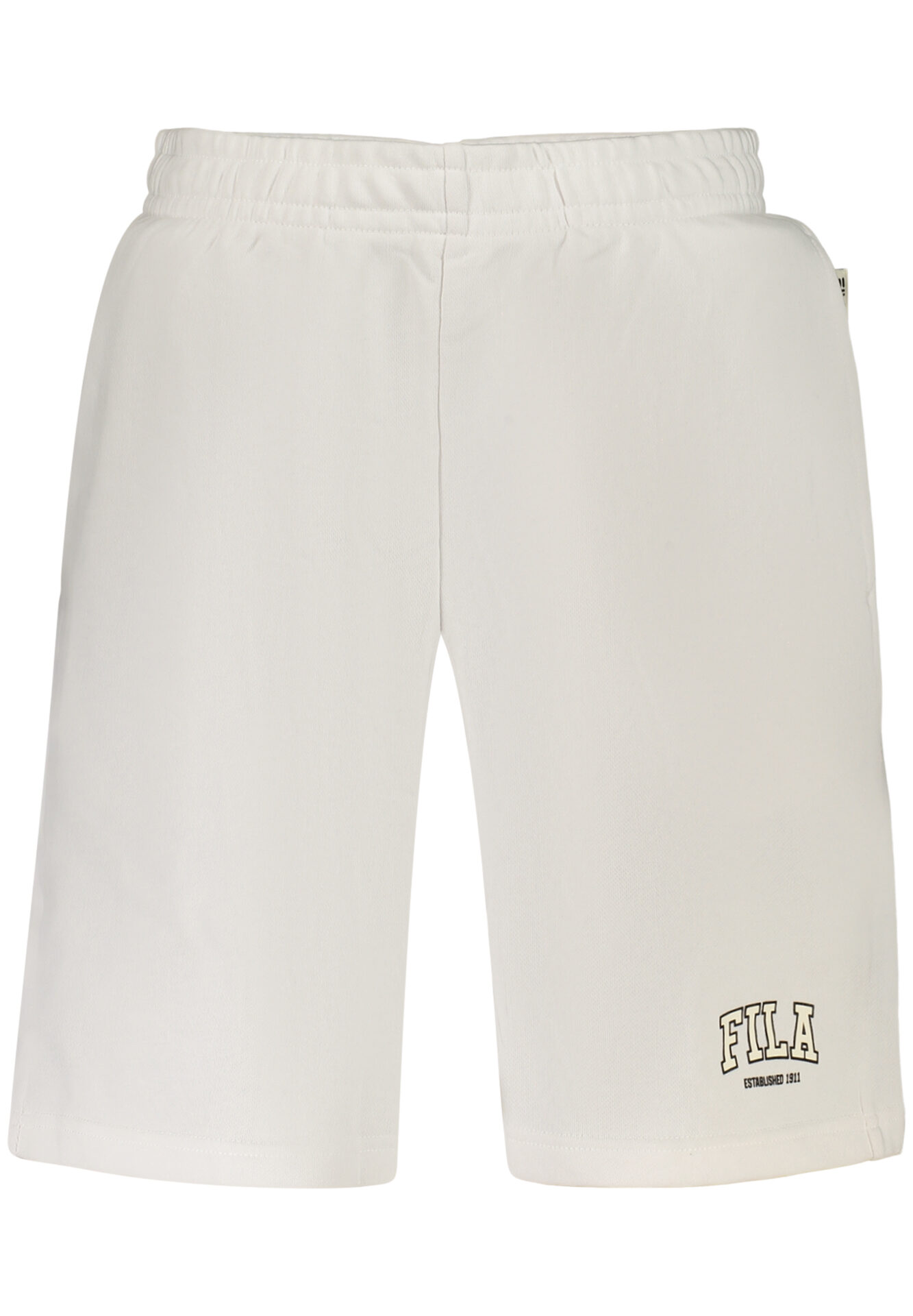FILA MEN'S WHITE SHORT TRACKSUIT PANTS