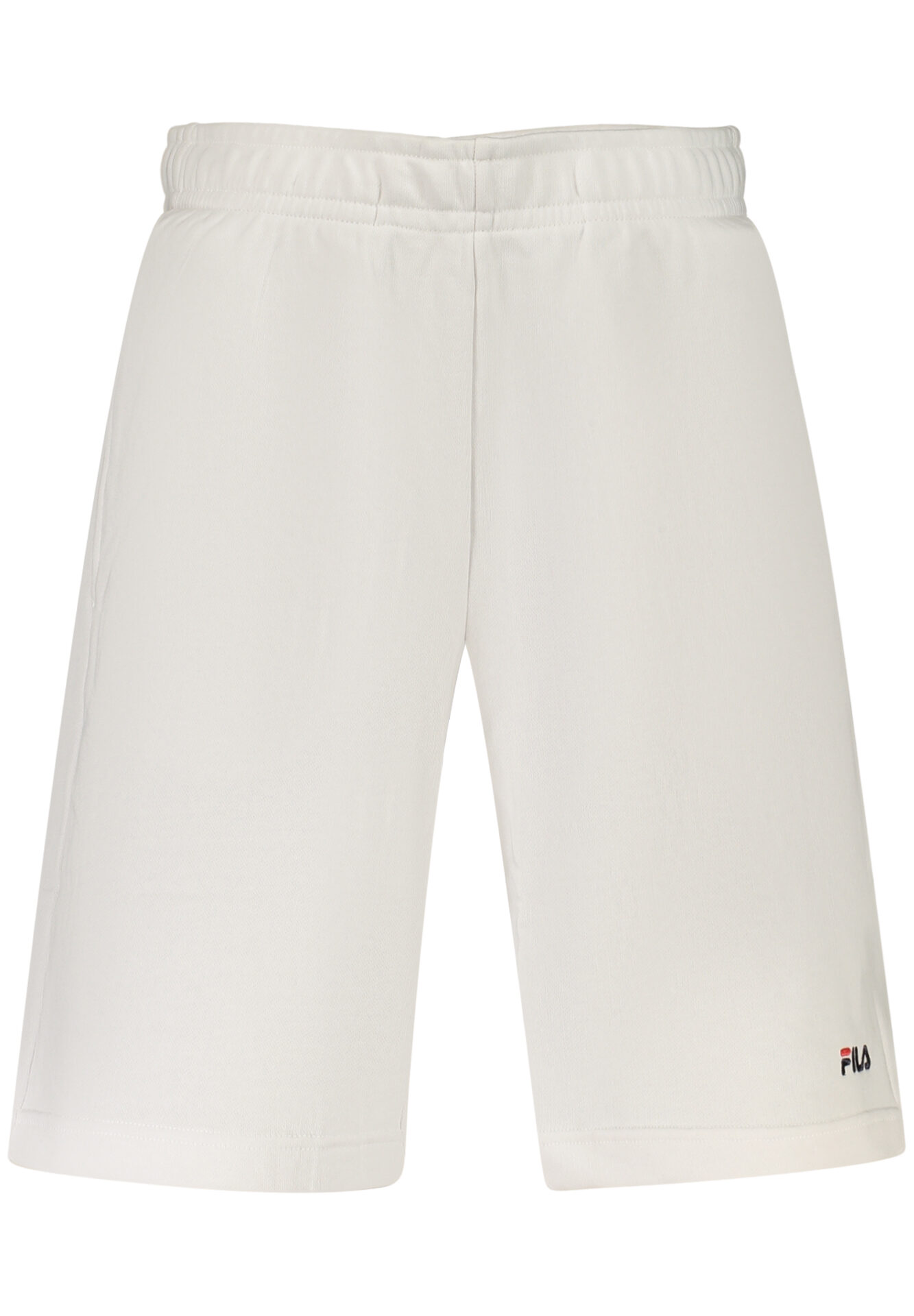 FILA MEN'S WHITE SHORT TRACKSUIT PANTS