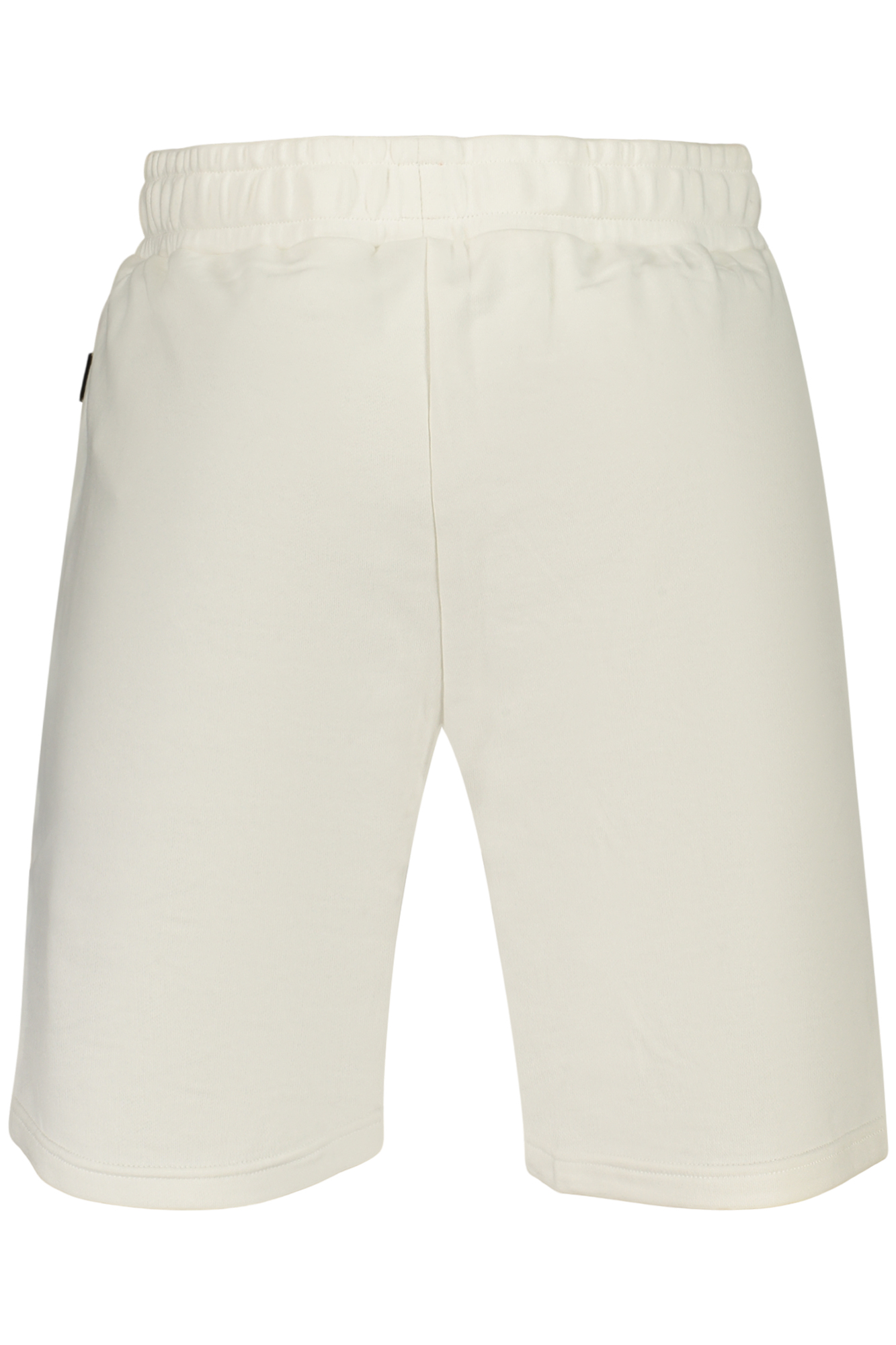 FILA MEN'S WHITE SHORT TRACKSUIT PANTS FILA MEN'S WHITE SHORT TRACKSUIT PANTS - Image 2