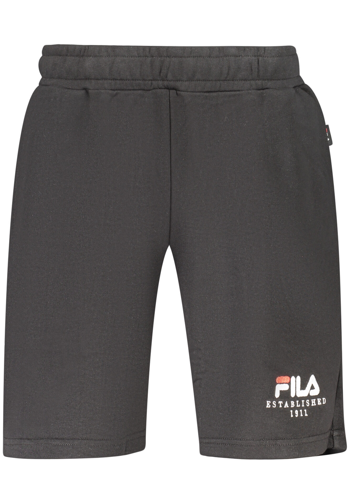 FILA MEN'S BLACK SHORT TRACKSUIT PANTS